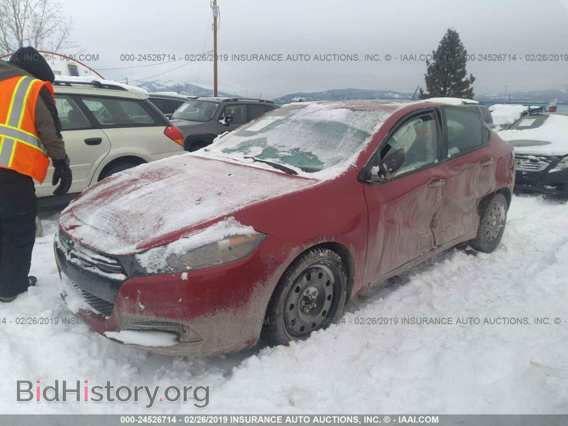 2015 DODGE DART - VIN: 1C3CDFBB2FD346723 - Photo 2