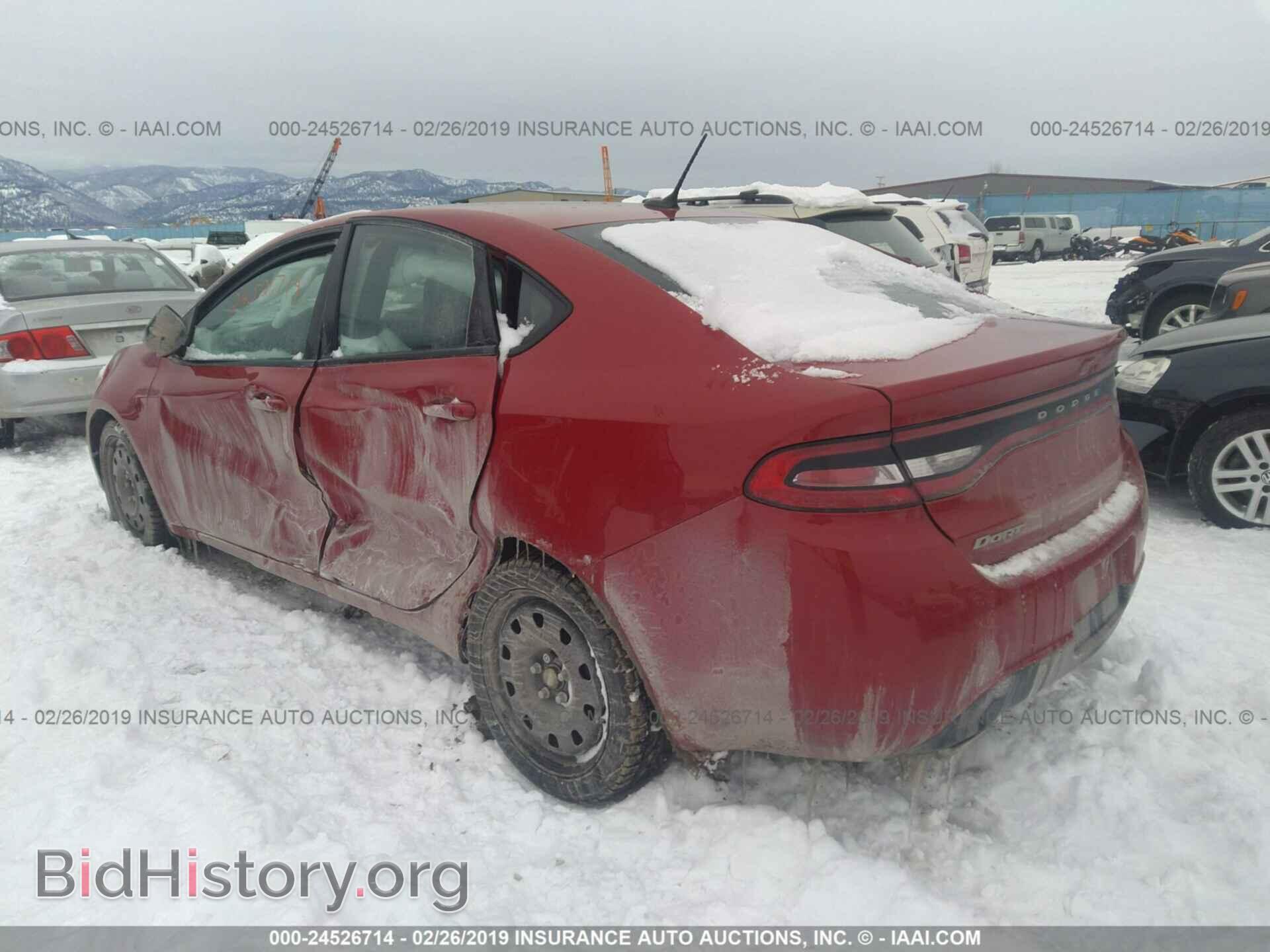 2015 DODGE DART - VIN: 1C3CDFBB2FD346723 - Photo 3