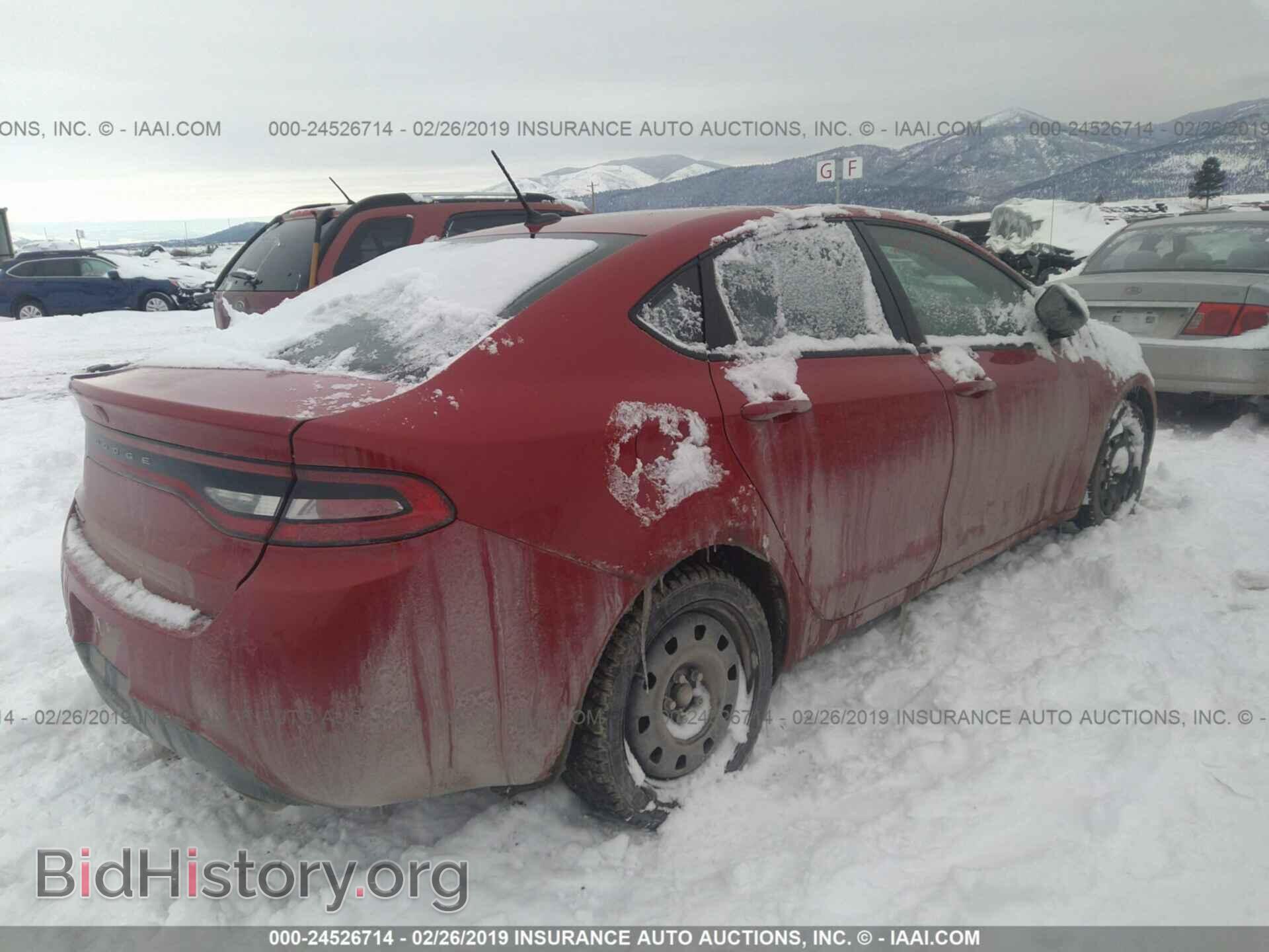 2015 DODGE DART - VIN: 1C3CDFBB2FD346723 - Photo 4