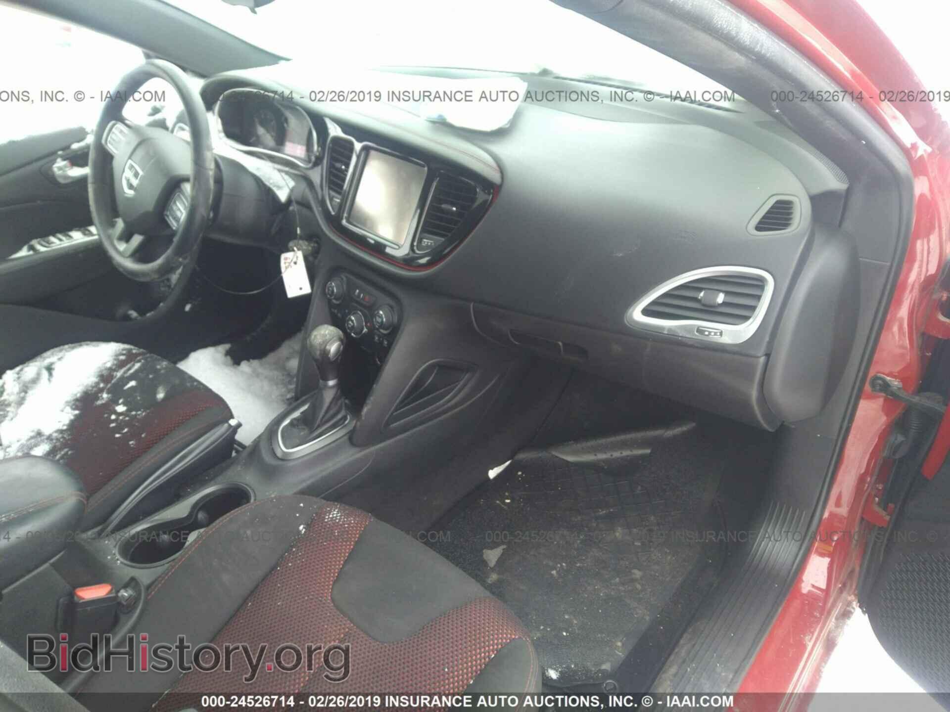 2015 DODGE DART - VIN: 1C3CDFBB2FD346723 - Photo 5