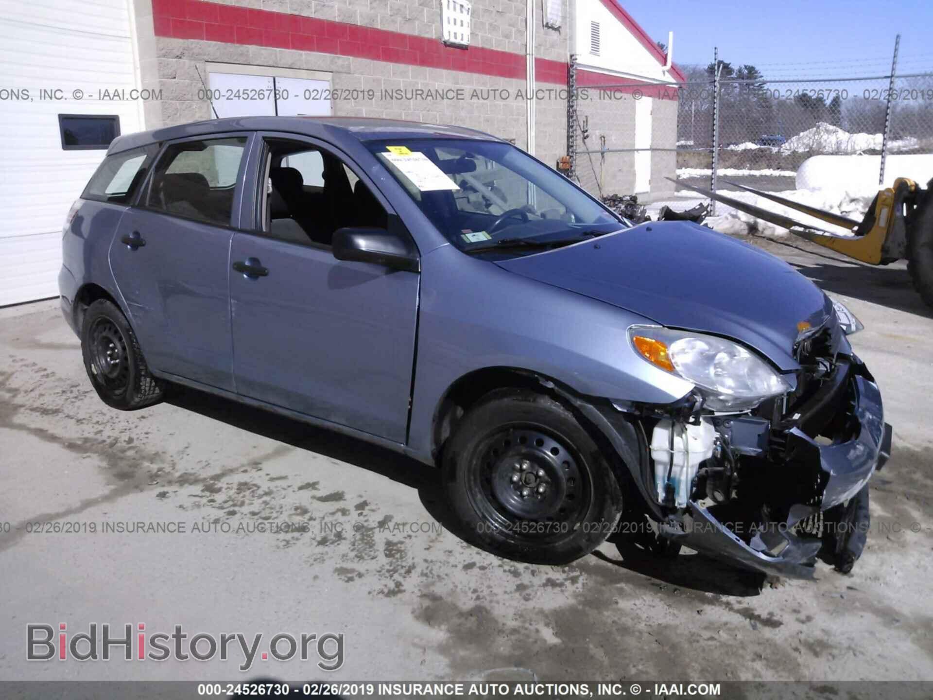 Фотография 2T1KR32E27C656810 - TOYOTA COROLLA MATRIX 2007