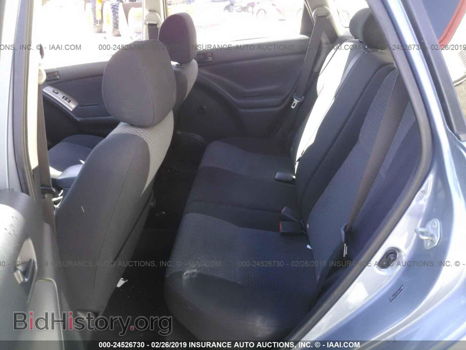 2007 TOYOTA COROLLA MATRIX - VIN: 2T1KR32E27C656810 - Фото 8