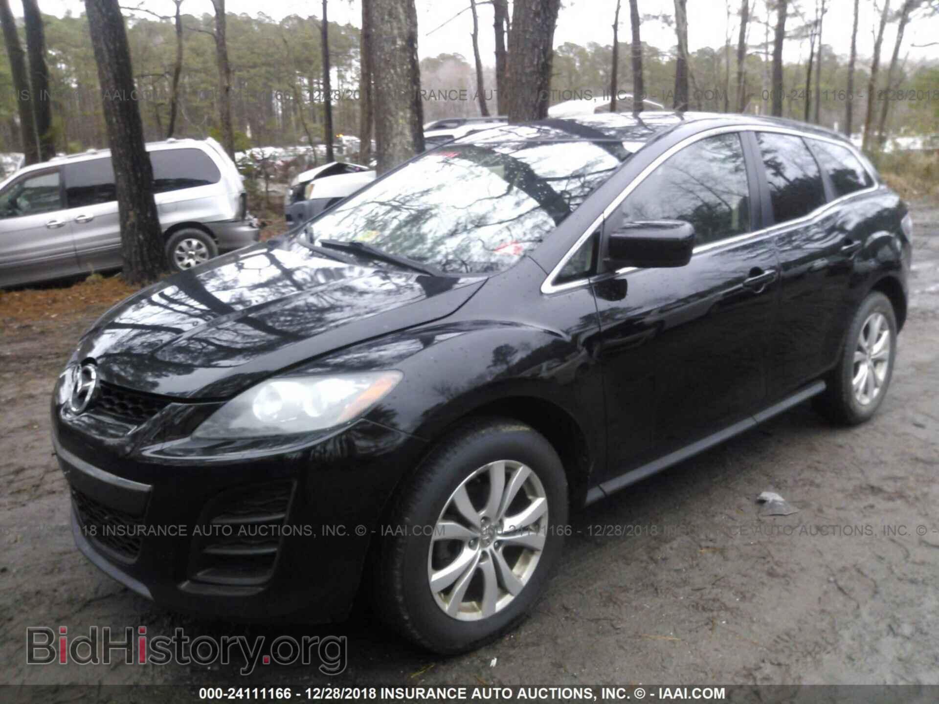 2010 MAZDA CX-7 - VIN: JM3ER4WL3A0343169 - Фото 2
