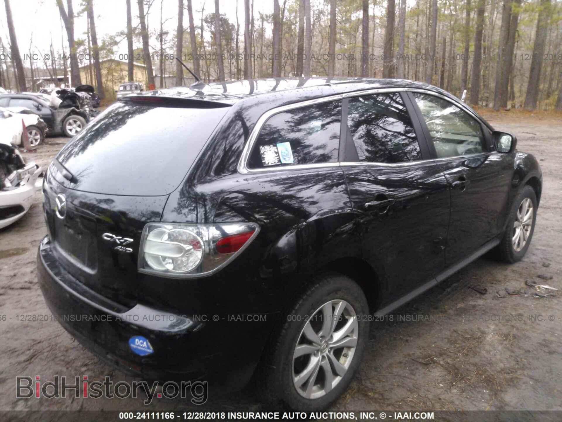 2010 MAZDA CX-7 - VIN: JM3ER4WL3A0343169 - Фото 4