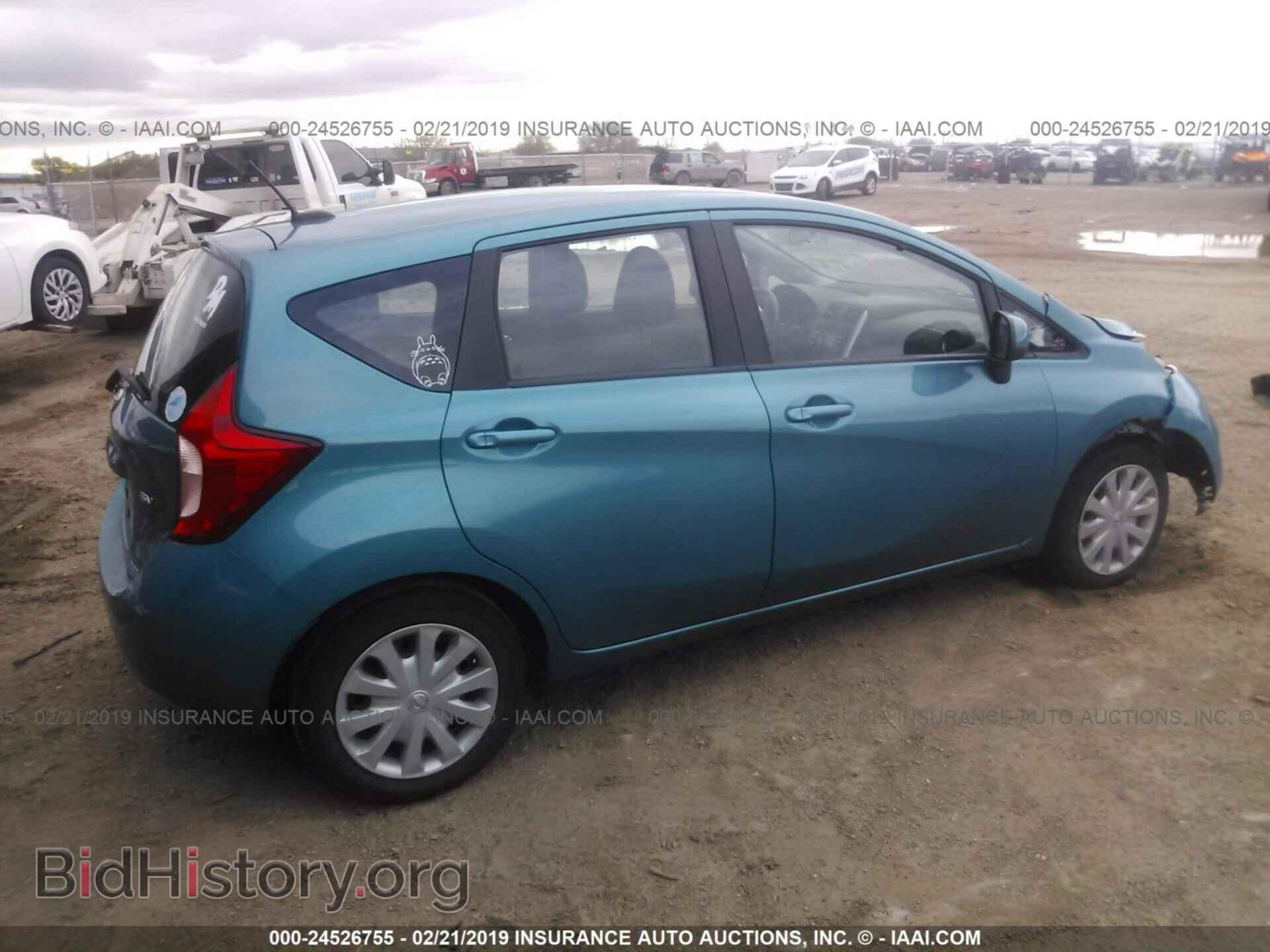 2014 NISSAN VERSA NOTE - VIN: 3N1CE2CP8EL368006 - Фото 4
