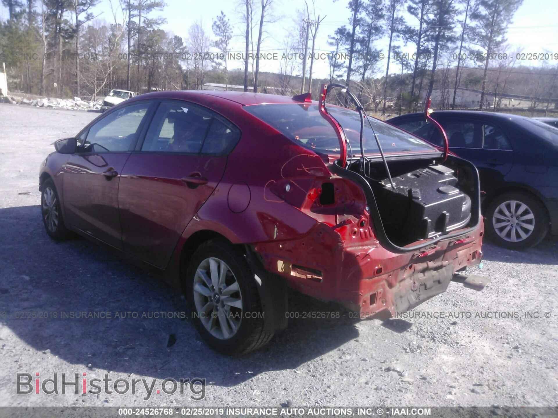 2017 KIA FORTE - VIN: 3KPFL4A79HE014003 - Фото 3