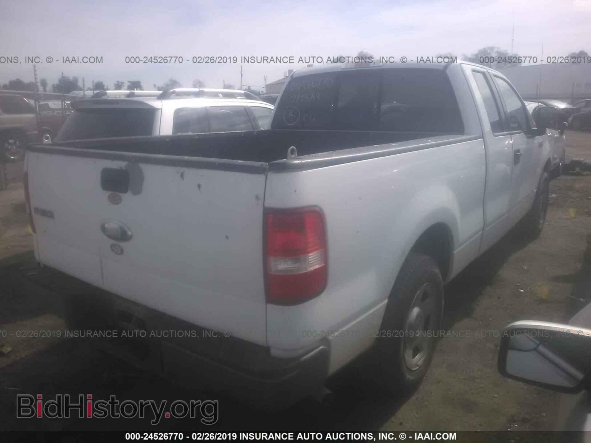 2006 FORD F150 - VIN: 1FTRX12W16KC19122 - Фото 4