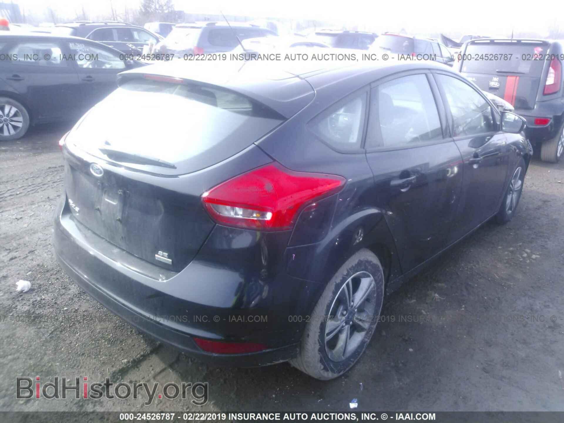 2016 FORD FOCUS - VIN: 1FADP3KE1GL397918 - Photo 4