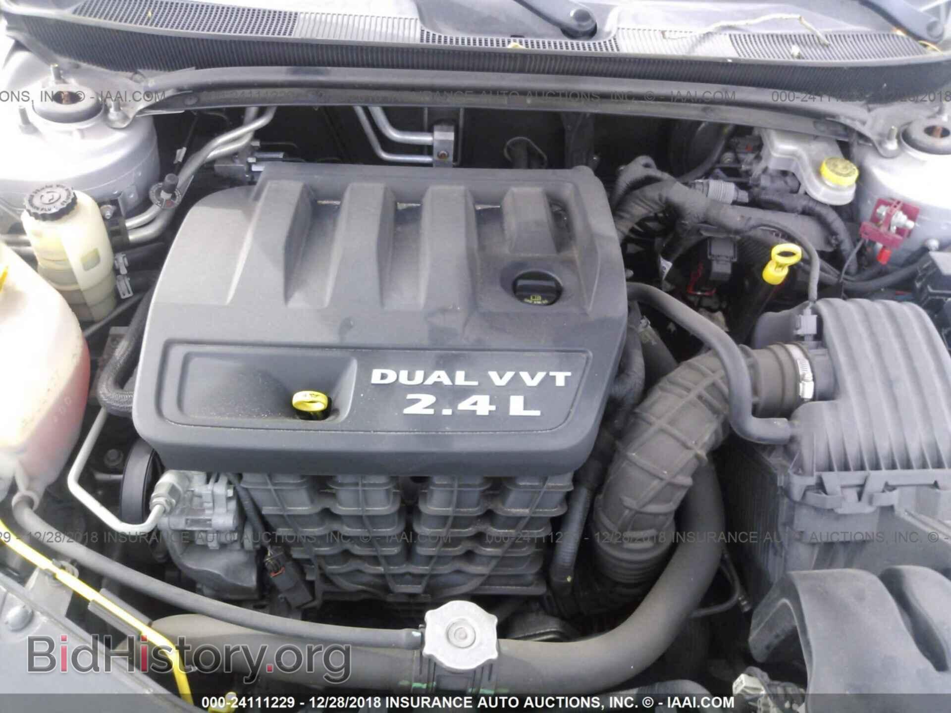 2011 CHRYSLER 200 - VIN: 1C3BC4FBXBN536481 - Photo 10