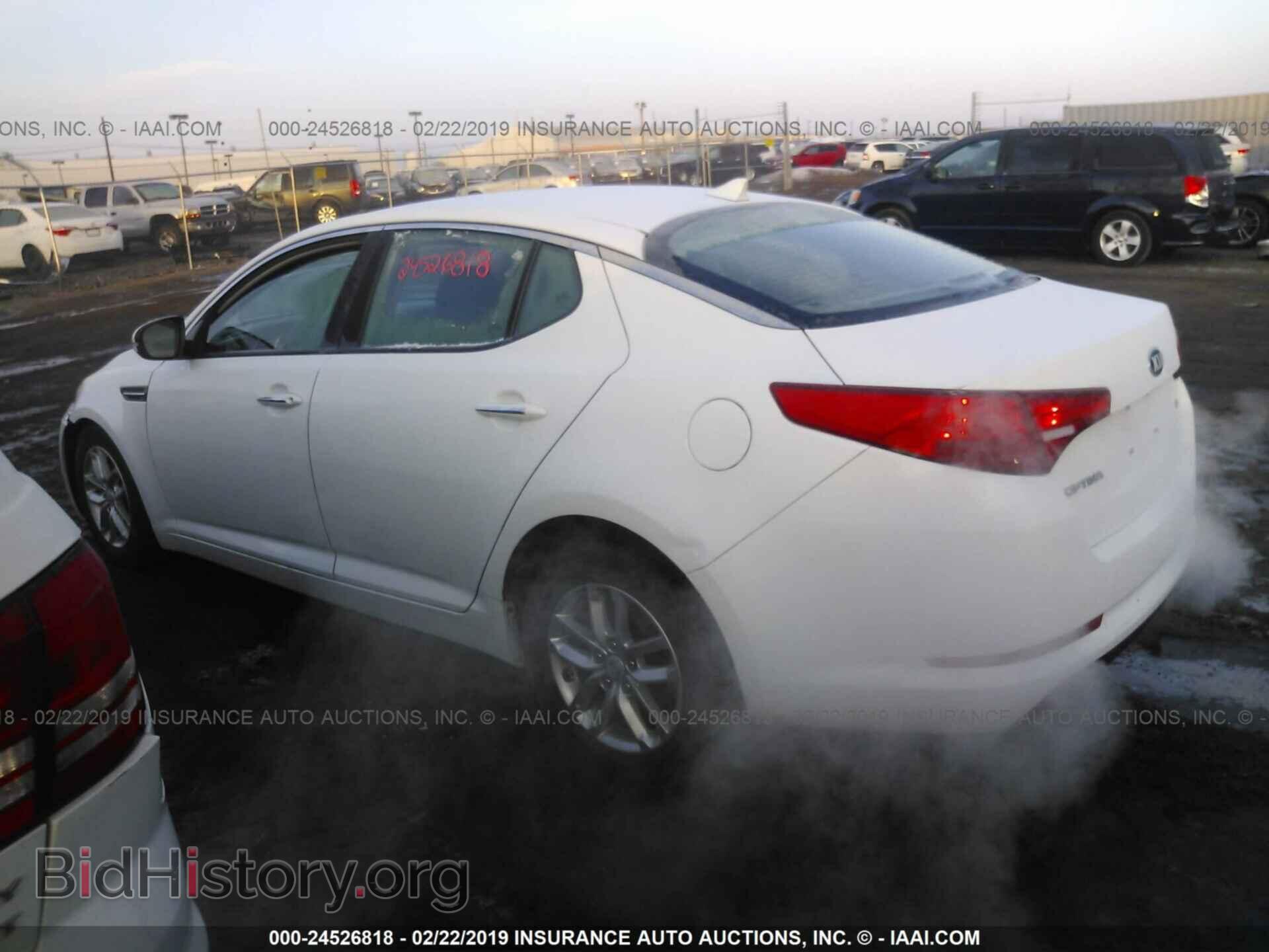 2013 KIA OPTIMA - VIN: KNAGM4A76D5361051 - Фото 3