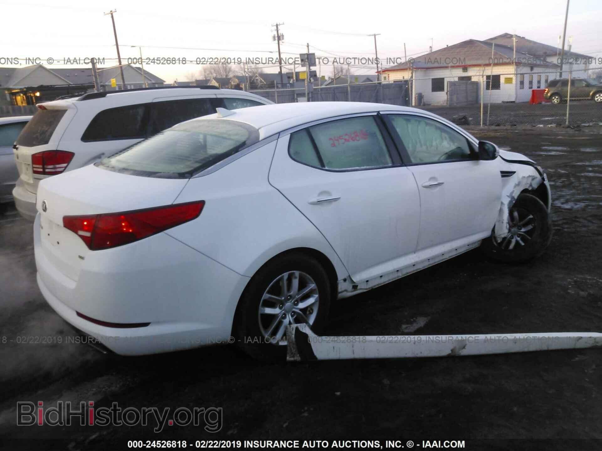 2013 KIA OPTIMA - VIN: KNAGM4A76D5361051 - Фото 4
