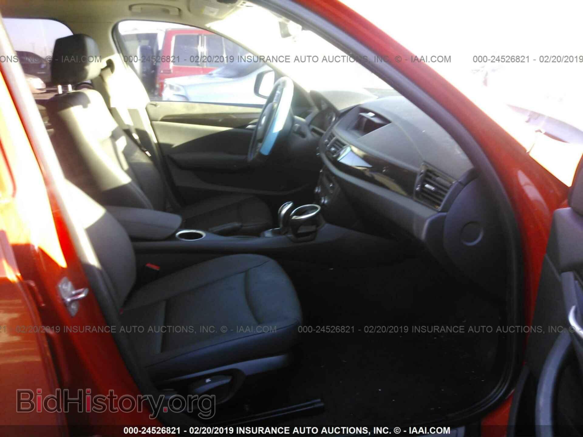 2013 BMW X1 - VIN: WBAVM1C52DVW45617 - Фото 5