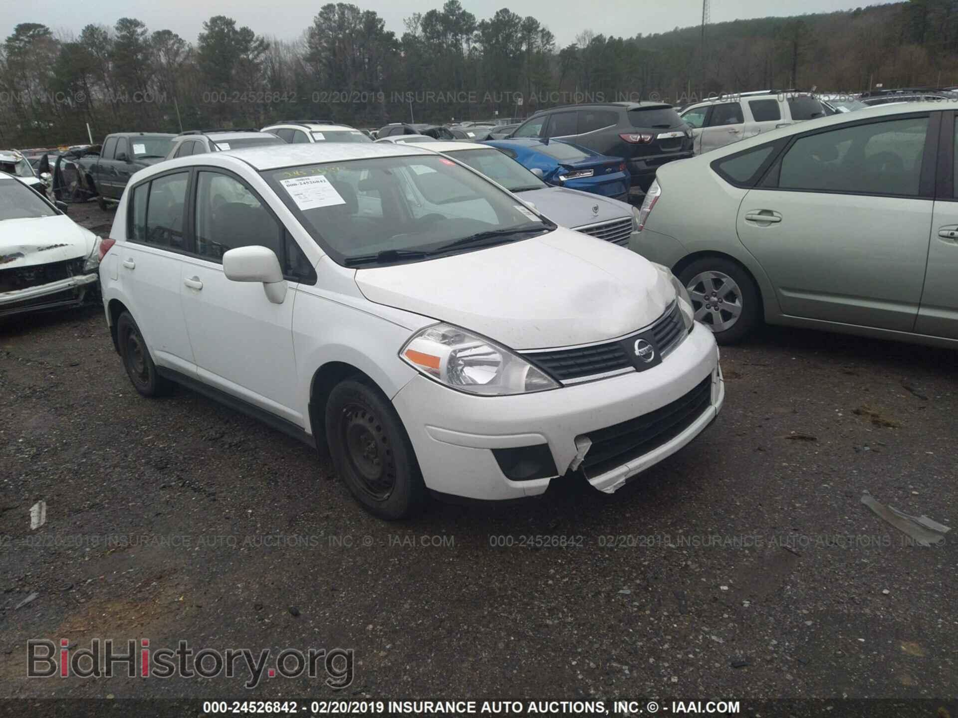 Photo 3N1BC13E77L369824 - NISSAN VERSA 2007