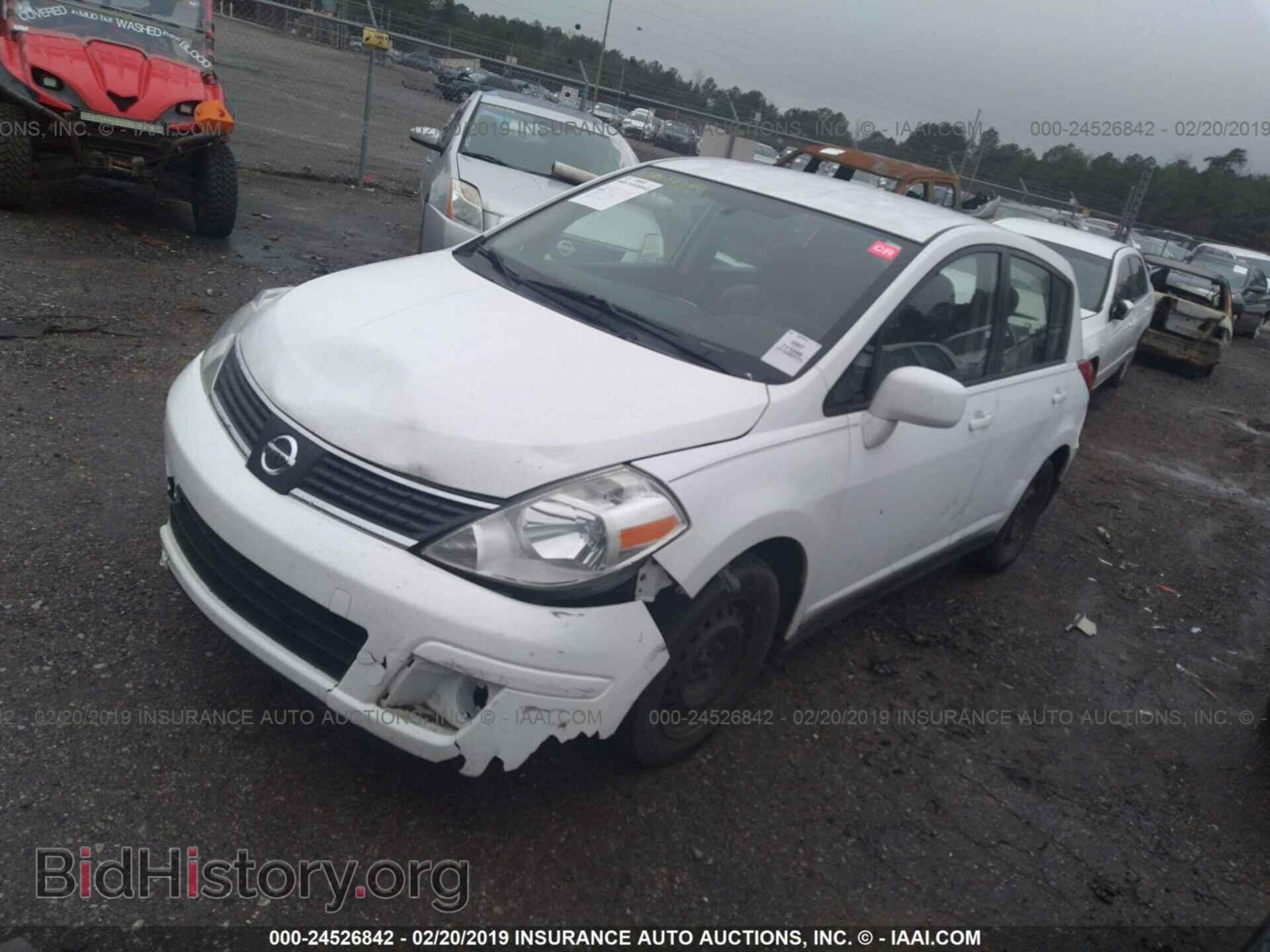 2007 NISSAN VERSA - VIN: 3N1BC13E77L369824 - Фото 2