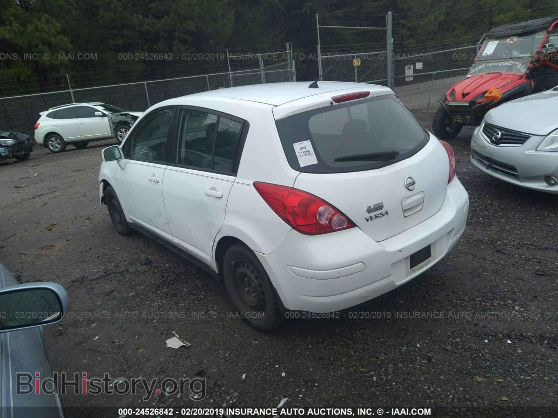 2007 NISSAN VERSA - VIN: 3N1BC13E77L369824 - Фото 3