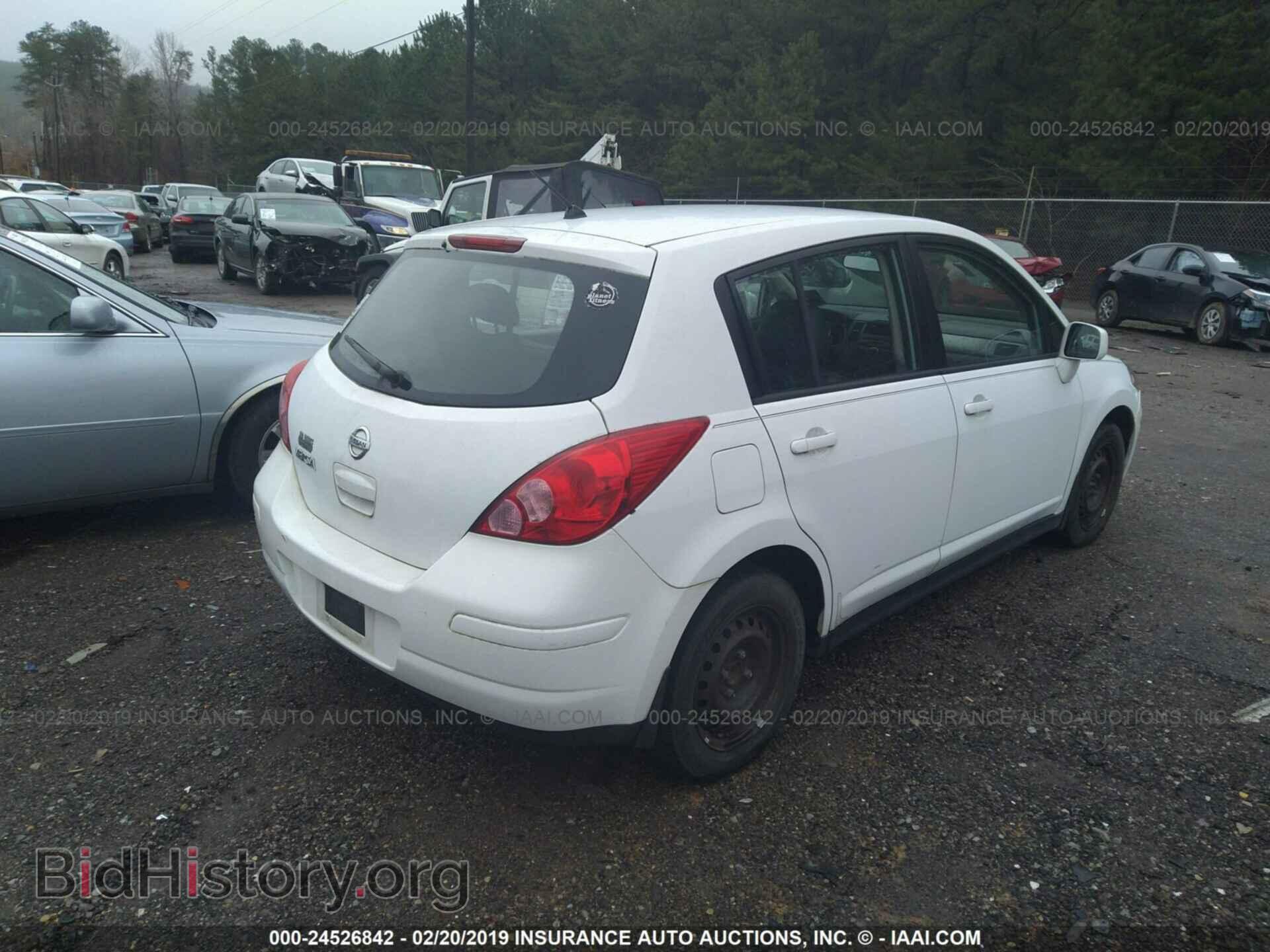 2007 NISSAN VERSA - VIN: 3N1BC13E77L369824 - Фото 4