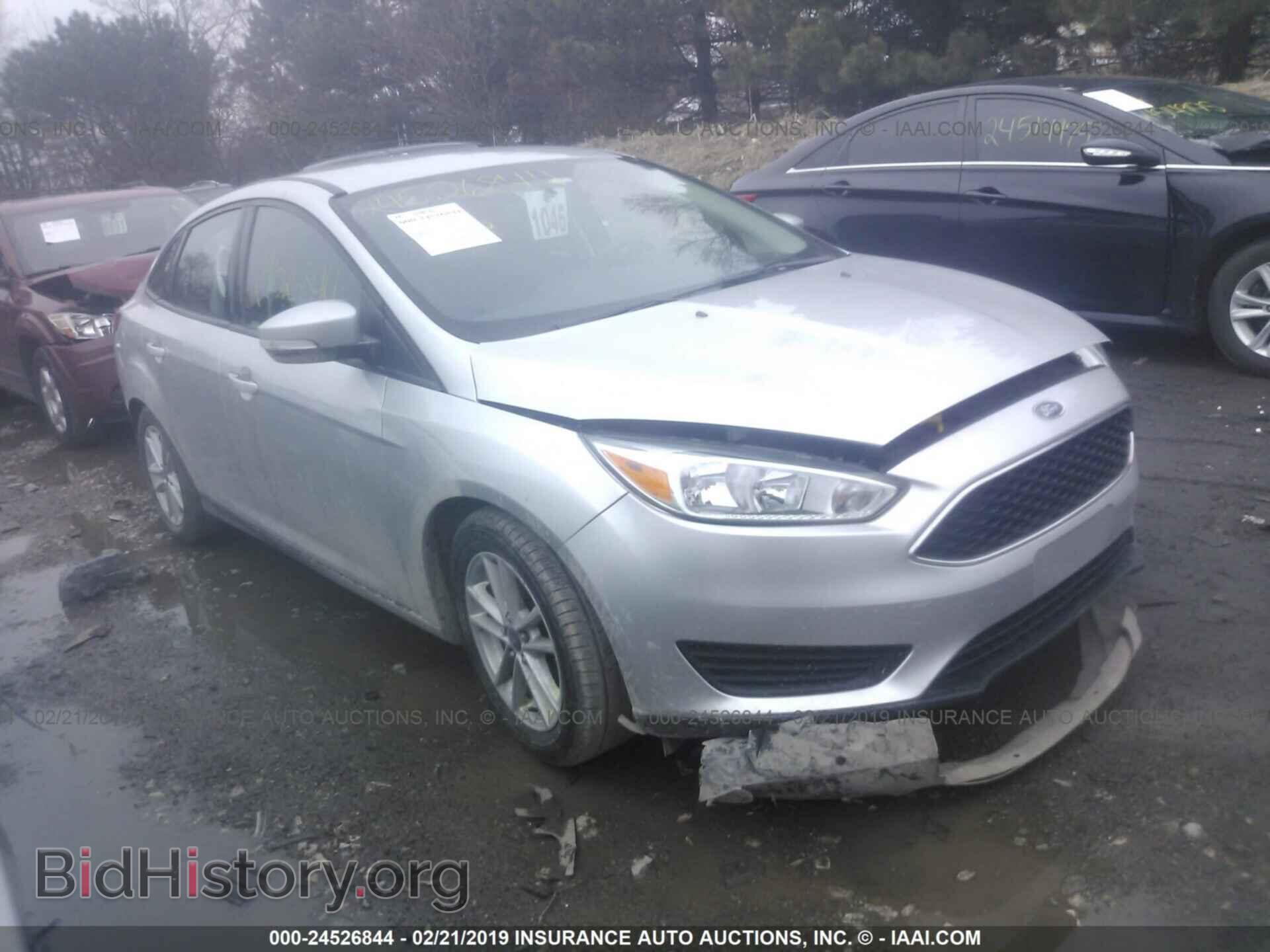 Photo 1FADP3F28FL335480 - FORD FOCUS 2015