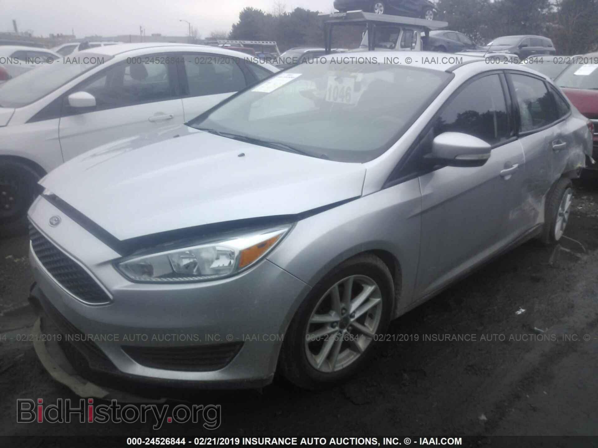 2015 FORD FOCUS - VIN: 1FADP3F28FL335480 - Photo 2