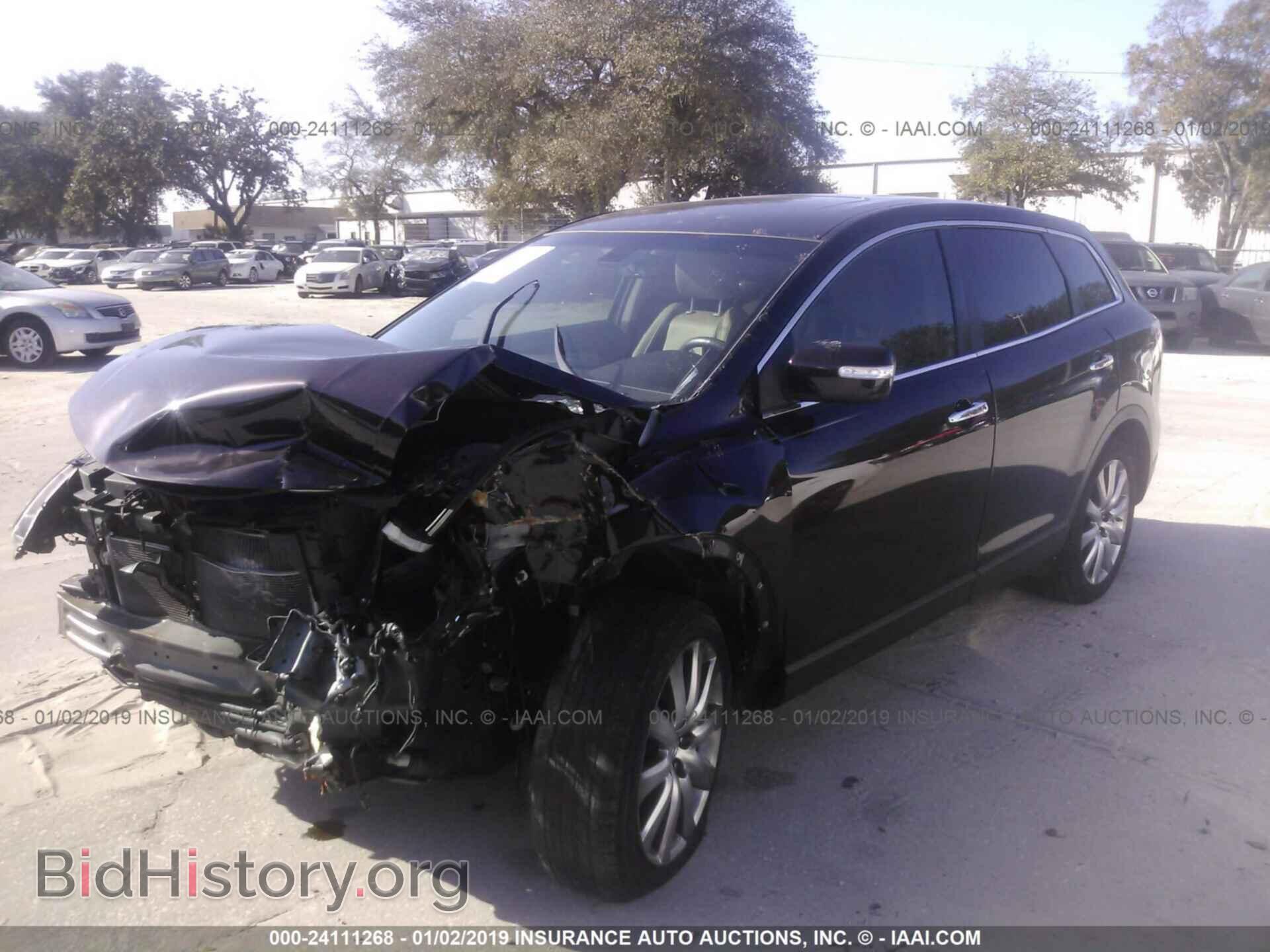 2009 MAZDA CX-9 - VIN: JM3TB28A790179674 - Фото 2