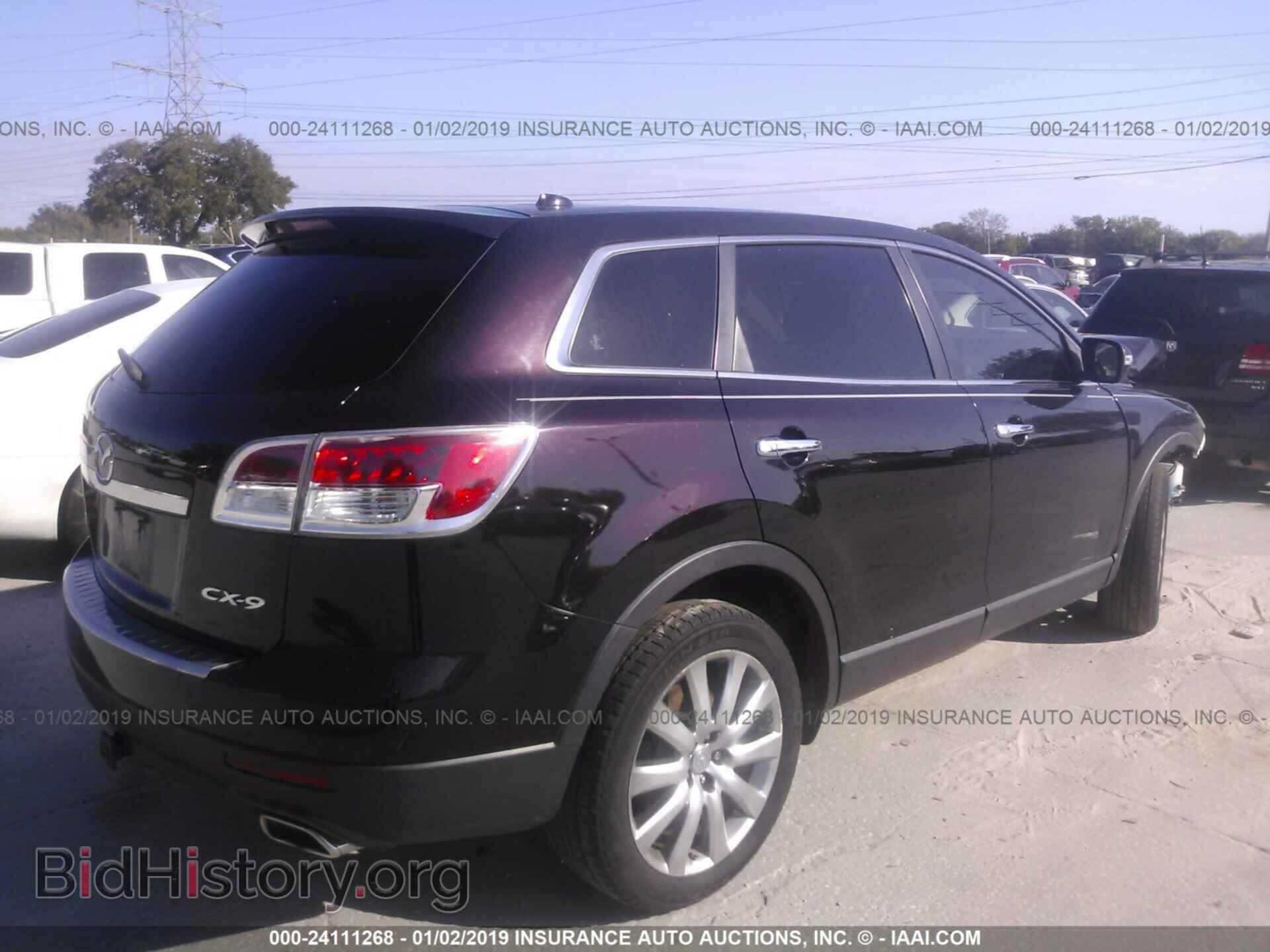 2009 MAZDA CX-9 - VIN: JM3TB28A790179674 - Фото 4