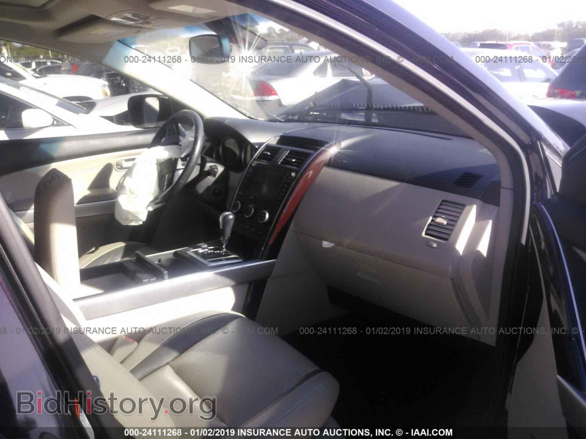 2009 MAZDA CX-9 - VIN: JM3TB28A790179674 - Фото 5