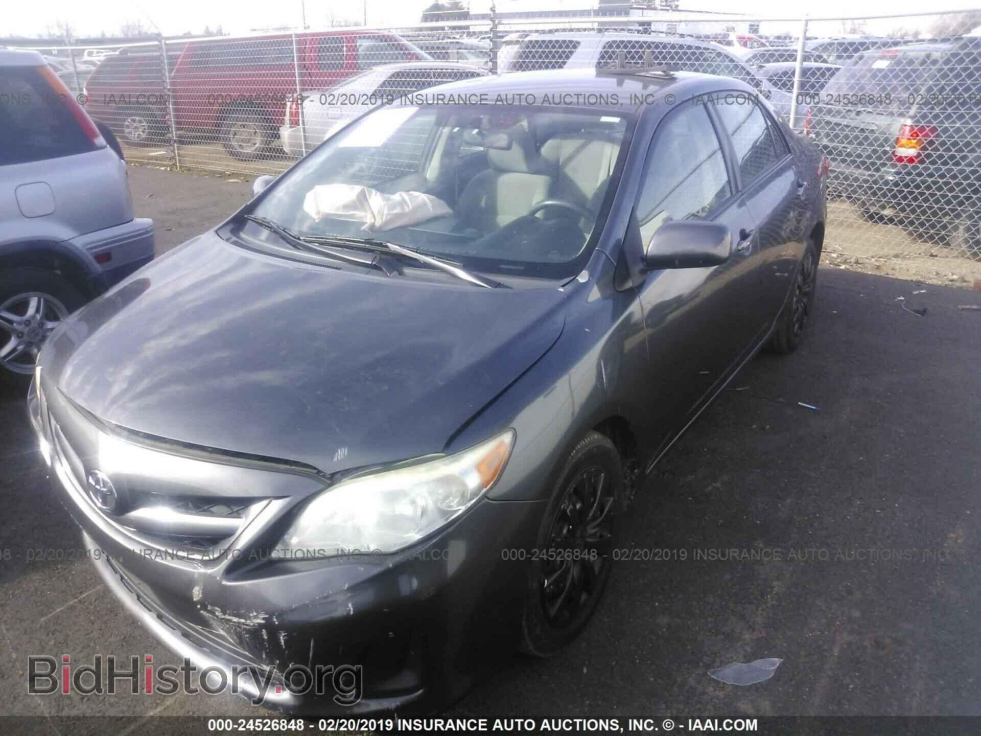 2012 TOYOTA COROLLA - VIN: JTDBU4EE8C9180904 - Фото 2
