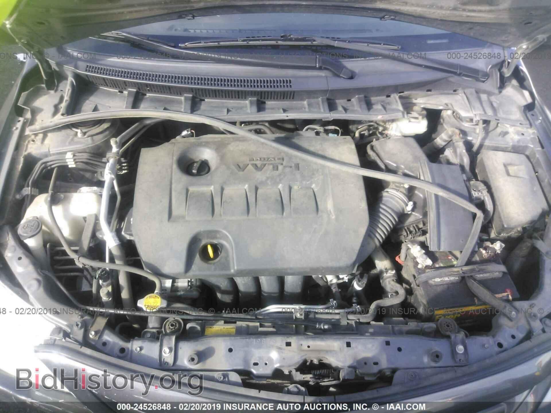 2012 TOYOTA COROLLA - VIN: JTDBU4EE8C9180904 - Фото 10