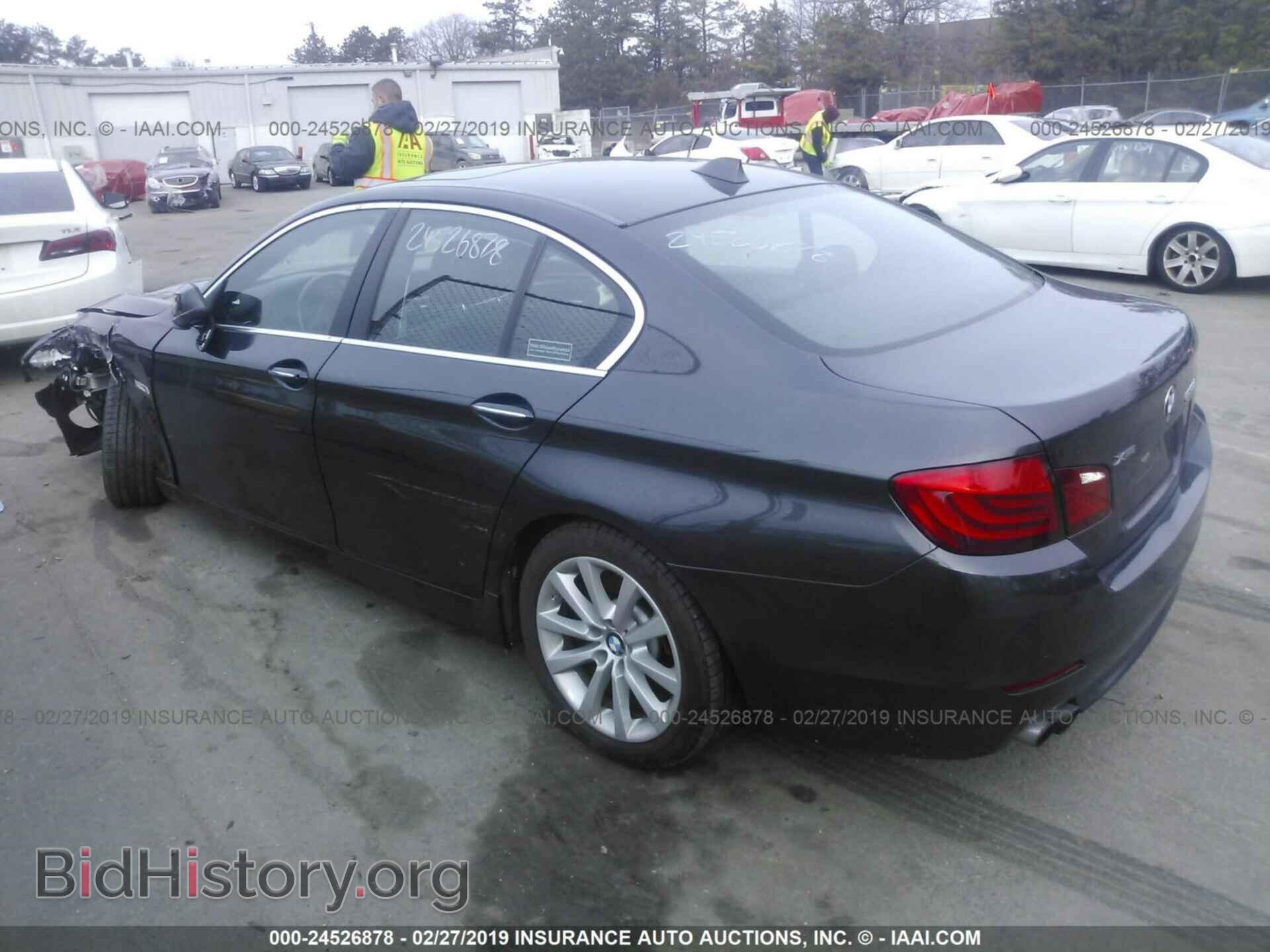 2013 BMW 528 - VIN: WBAXH5C5XDD108407 - Фото 3