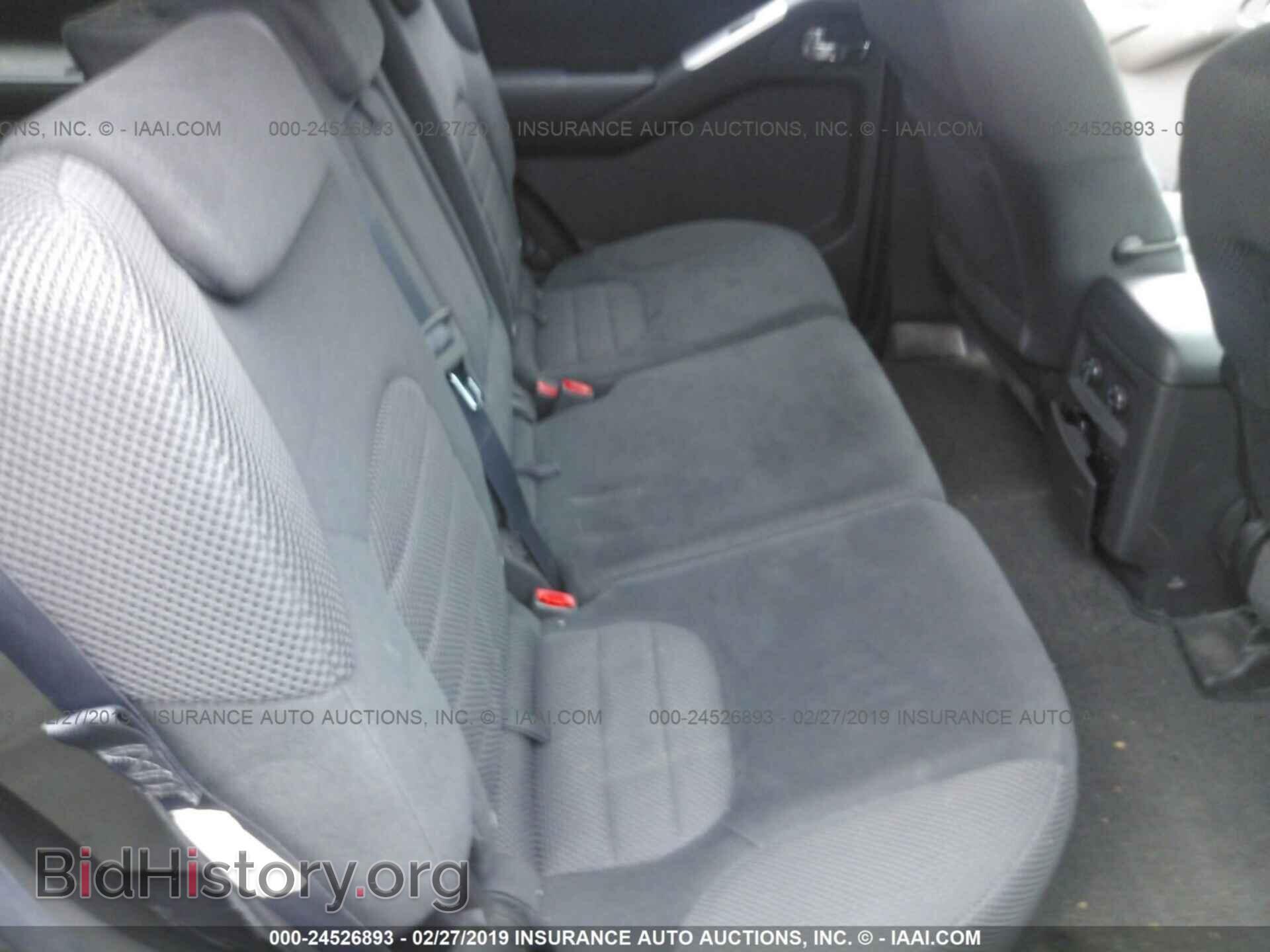 2008 NISSAN PATHFINDER - VIN: 5N1AR18B58C662183 - Фото 8
