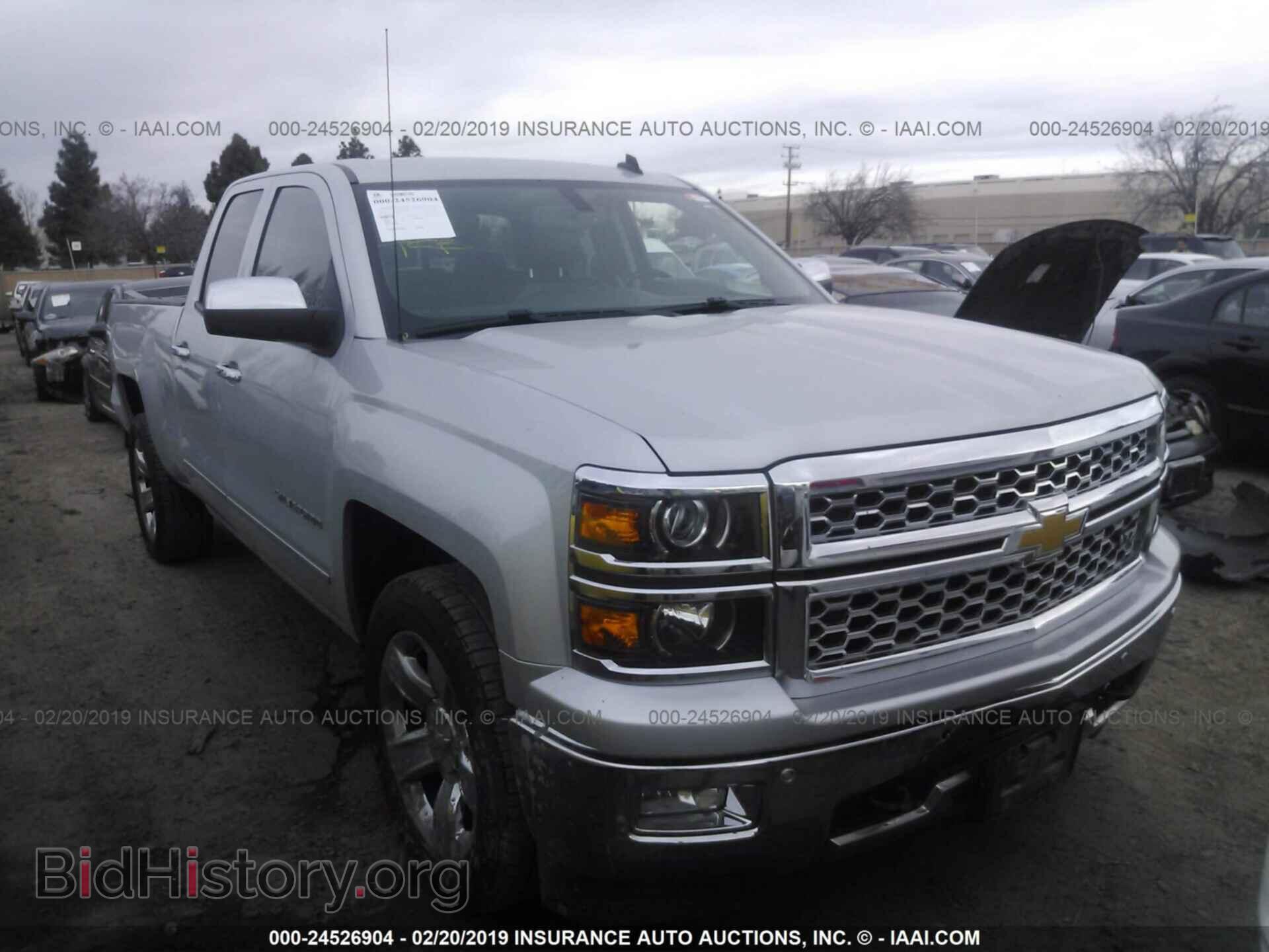 Фотография 1GCRCSEC3EZ359164 - CHEVROLET SILVERADO 2014