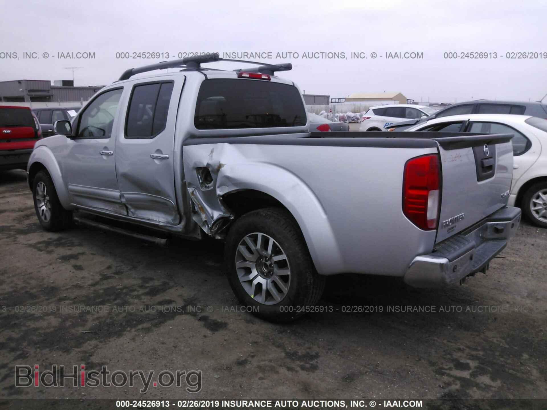 2013 NISSAN FRONTIER - VIN: 1N6AD0FV9DN724836 - Фото 3