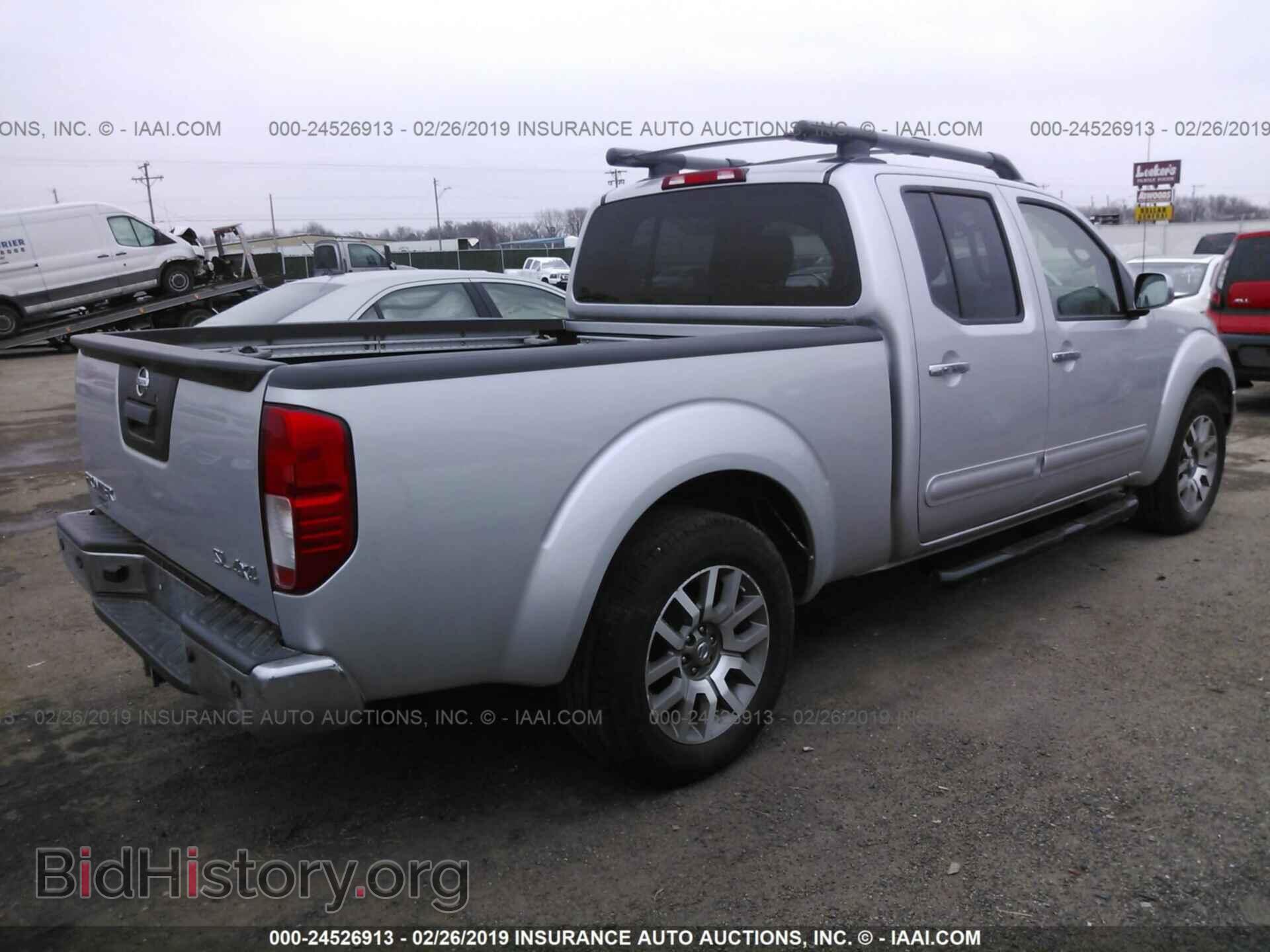 2013 NISSAN FRONTIER - VIN: 1N6AD0FV9DN724836 - Фото 4