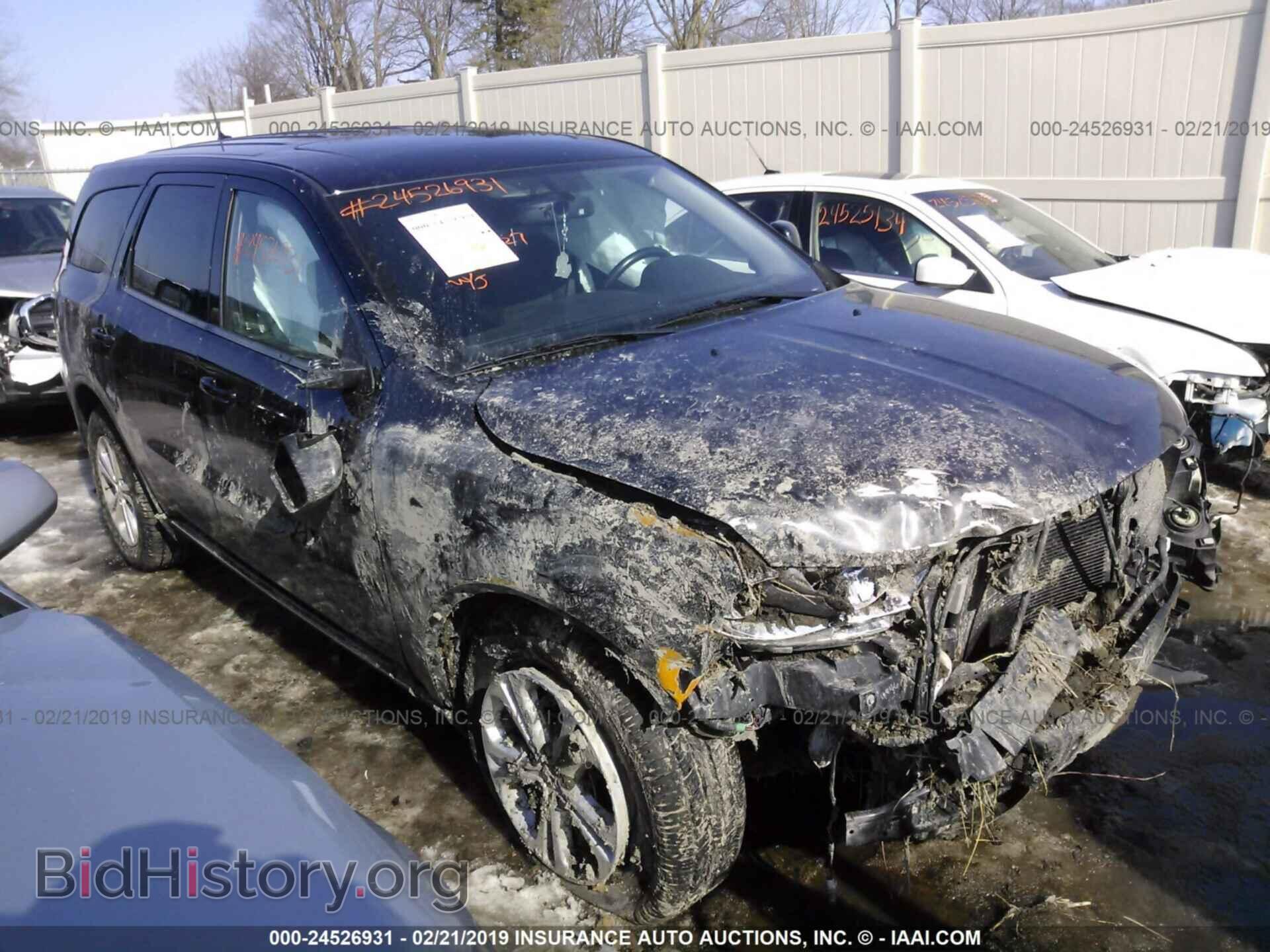 Фотография 1C4RDJAG9CC172768 - DODGE DURANGO 2012
