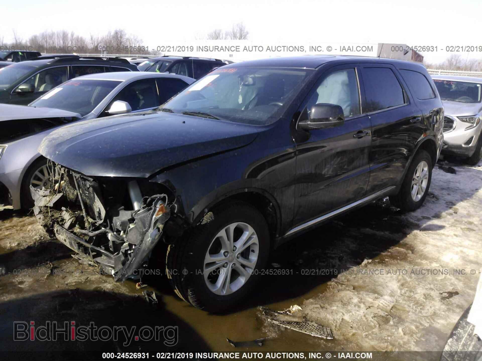 2012 DODGE DURANGO - VIN: 1C4RDJAG9CC172768 - Фото 2