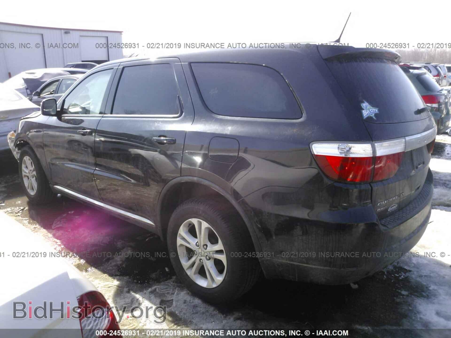 2012 DODGE DURANGO - VIN: 1C4RDJAG9CC172768 - Фото 3