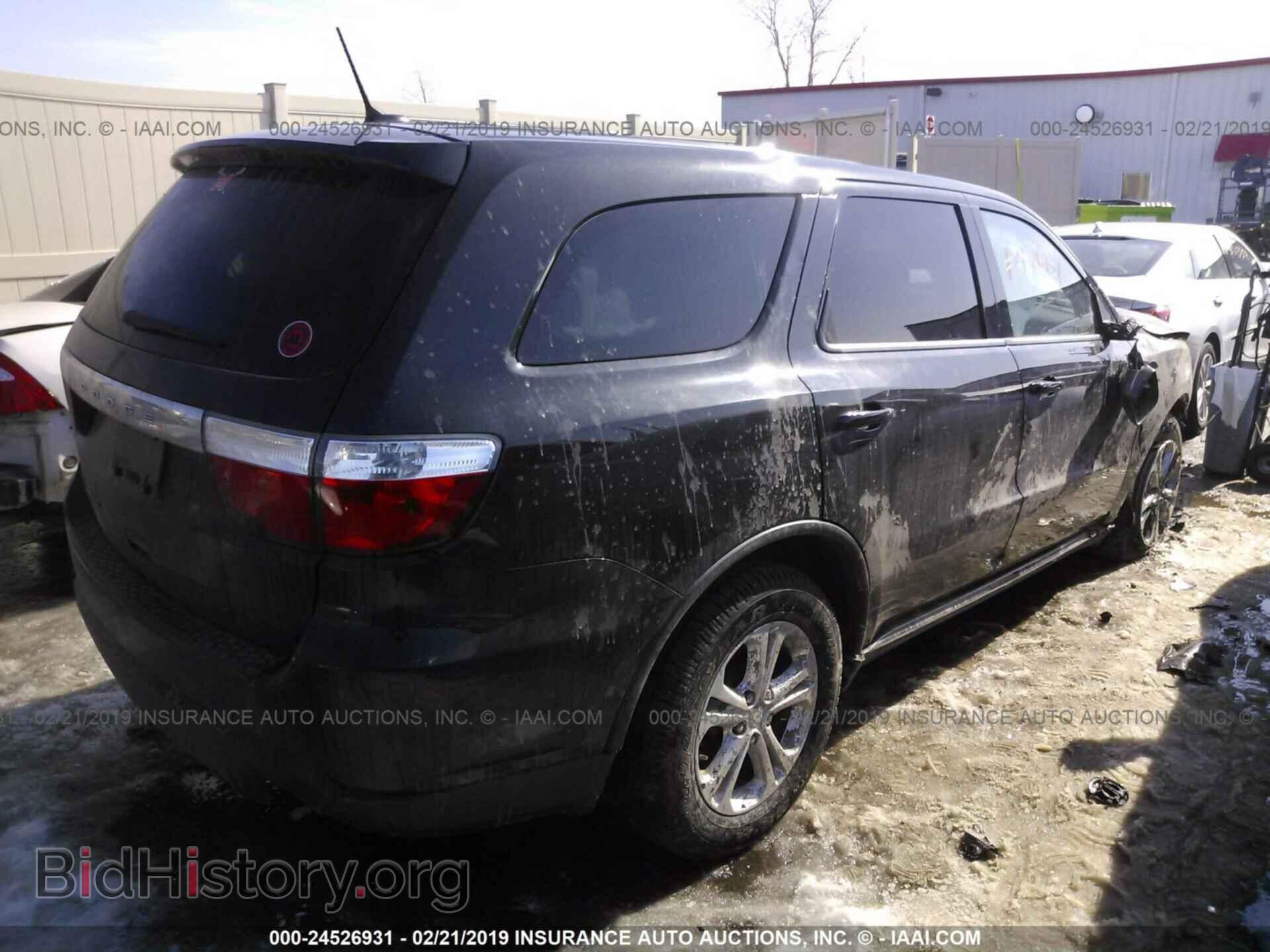 2012 DODGE DURANGO - VIN: 1C4RDJAG9CC172768 - Фото 4