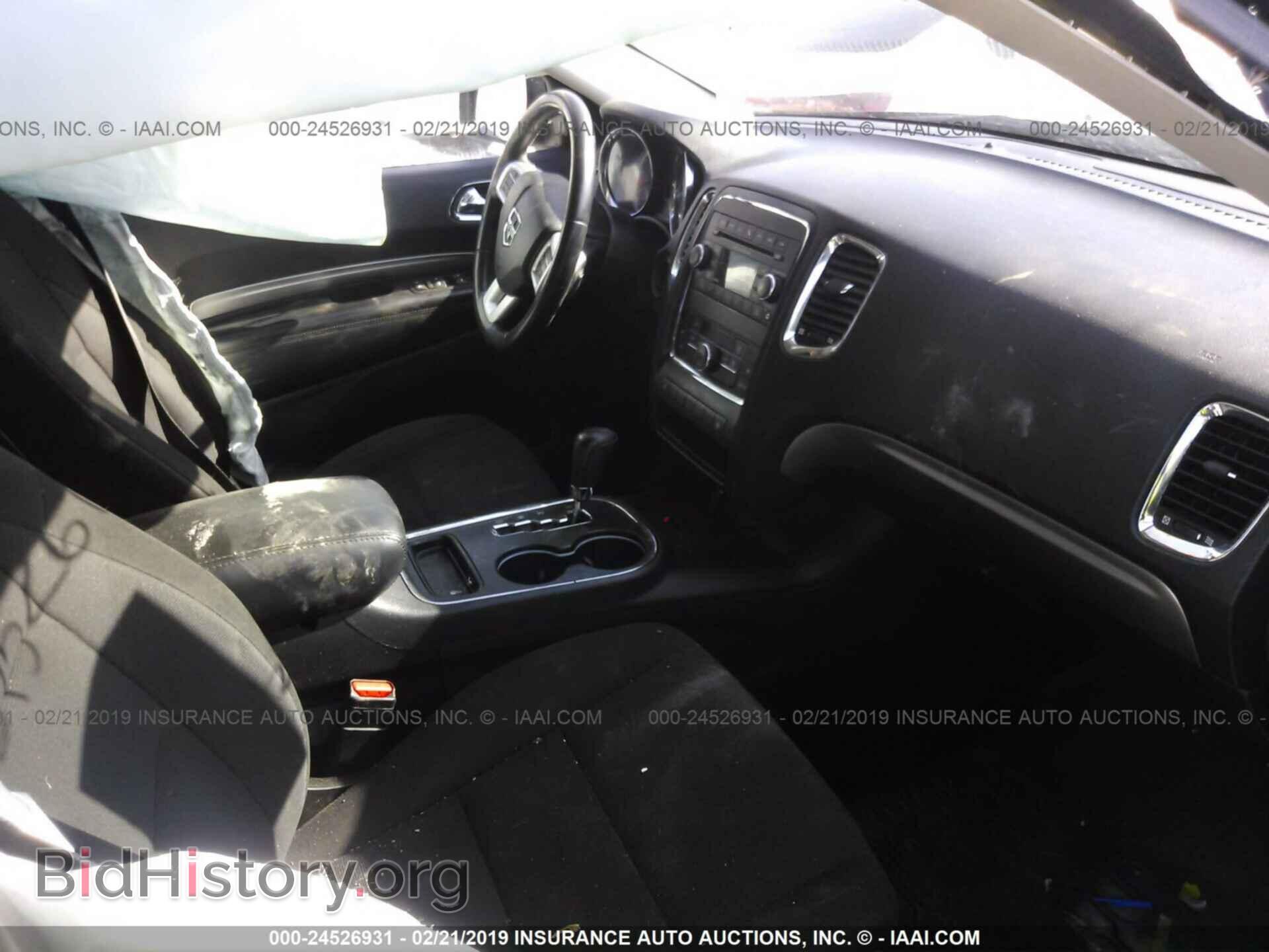2012 DODGE DURANGO - VIN: 1C4RDJAG9CC172768 - Фото 5