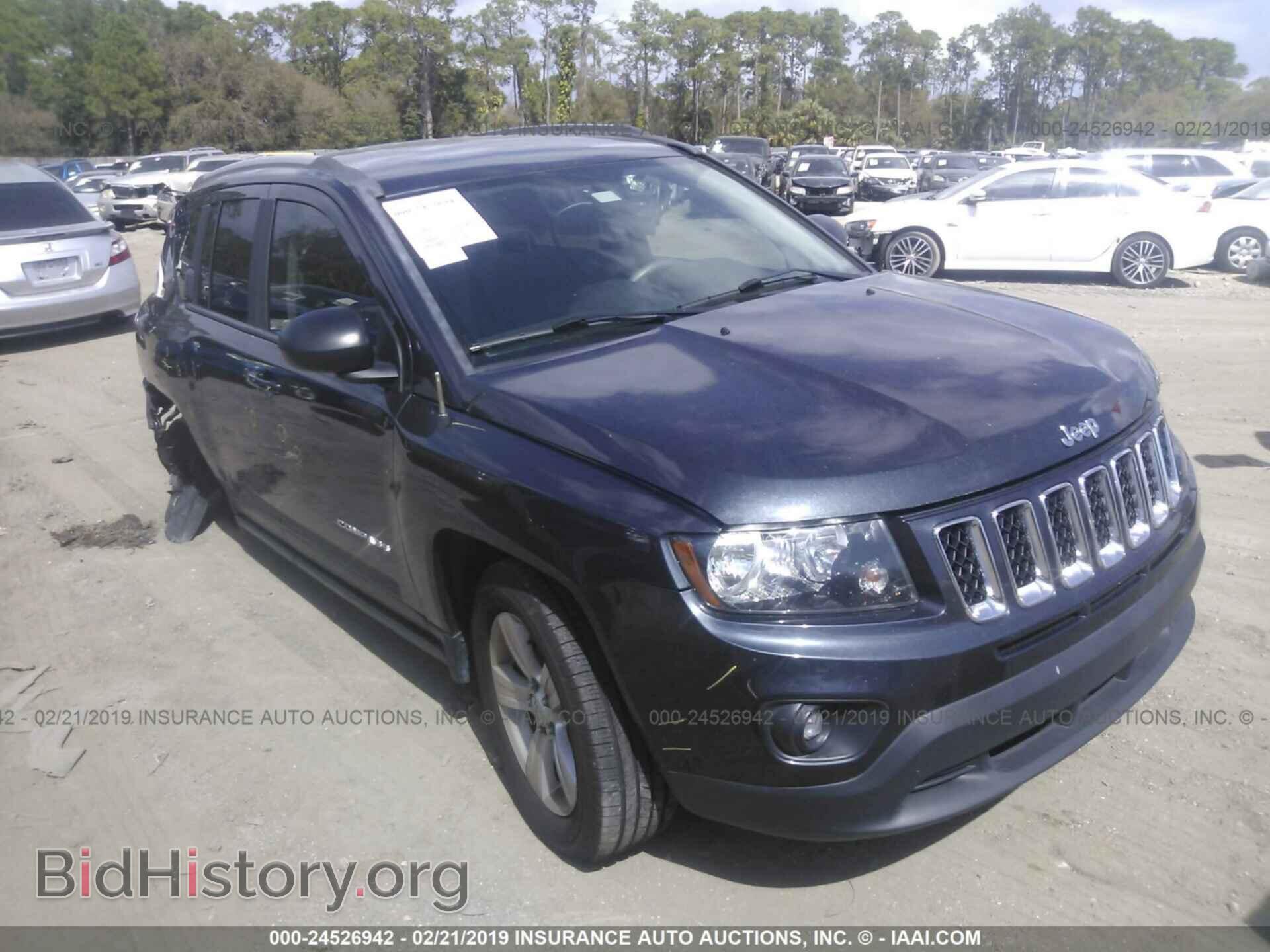 Фотография 1C4NJCBB9FD246629 - JEEP COMPASS 2015