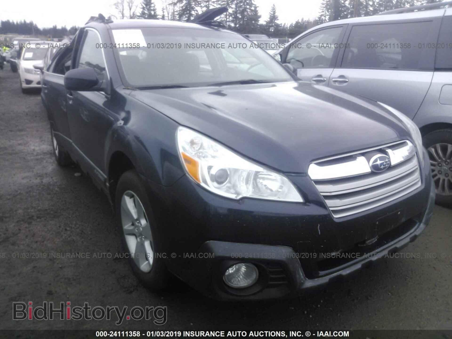 Фотография 4S4BRBCC0D3275576 - SUBARU OUTBACK 2013