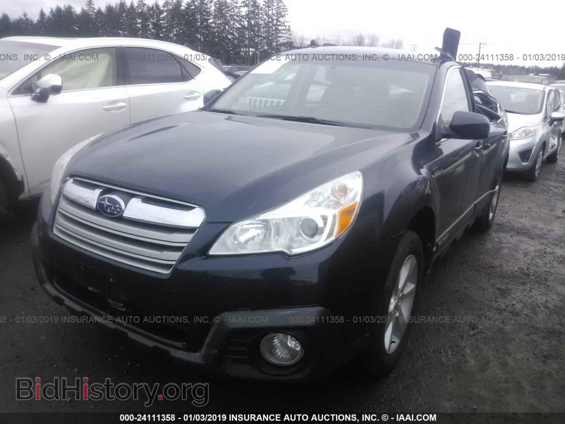 2013 SUBARU OUTBACK - VIN: 4S4BRBCC0D3275576 - Photo 2
