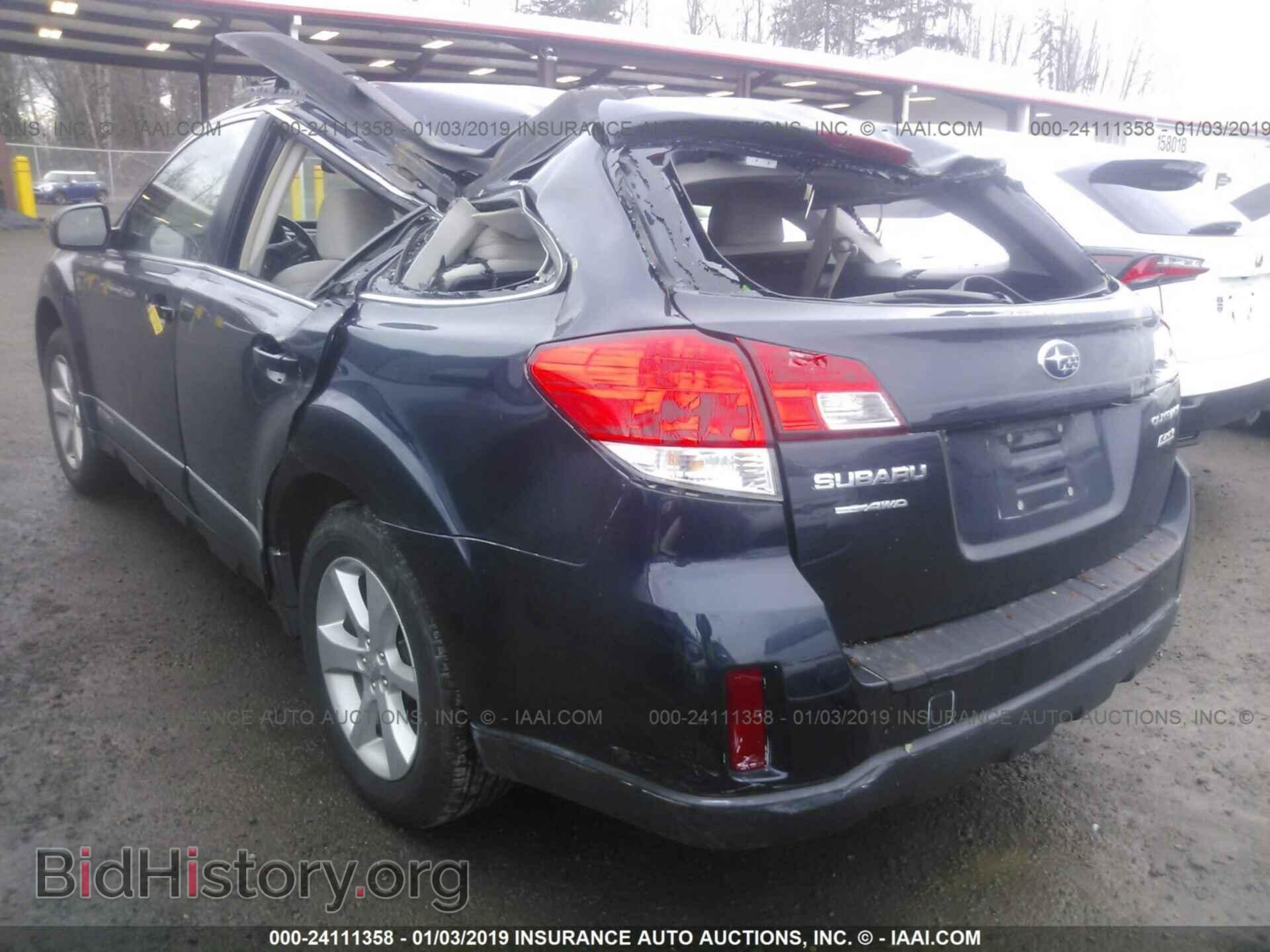 2013 SUBARU OUTBACK - VIN: 4S4BRBCC0D3275576 - Photo 3