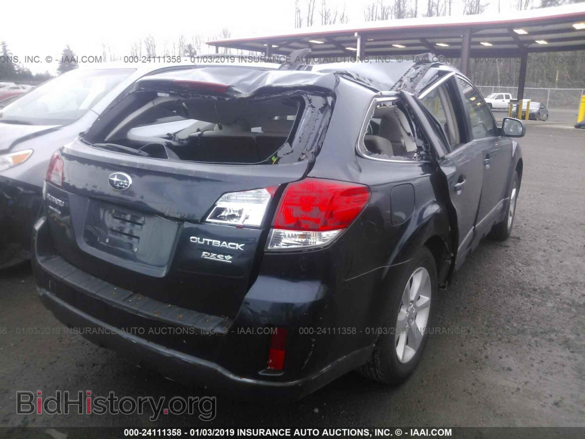 2013 SUBARU OUTBACK - VIN: 4S4BRBCC0D3275576 - Photo 4