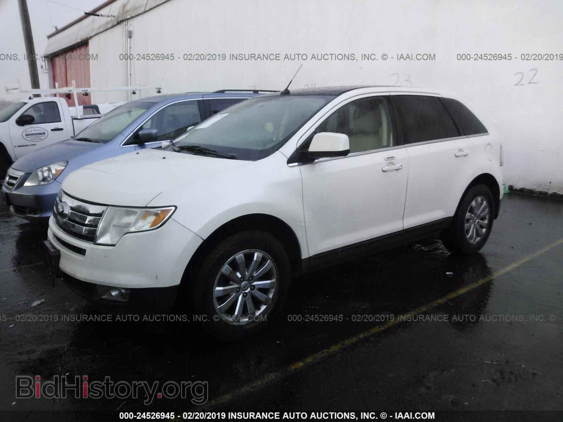 2008 FORD EDGE - VIN: 2FMDK49C88BA21104 - Фото 2
