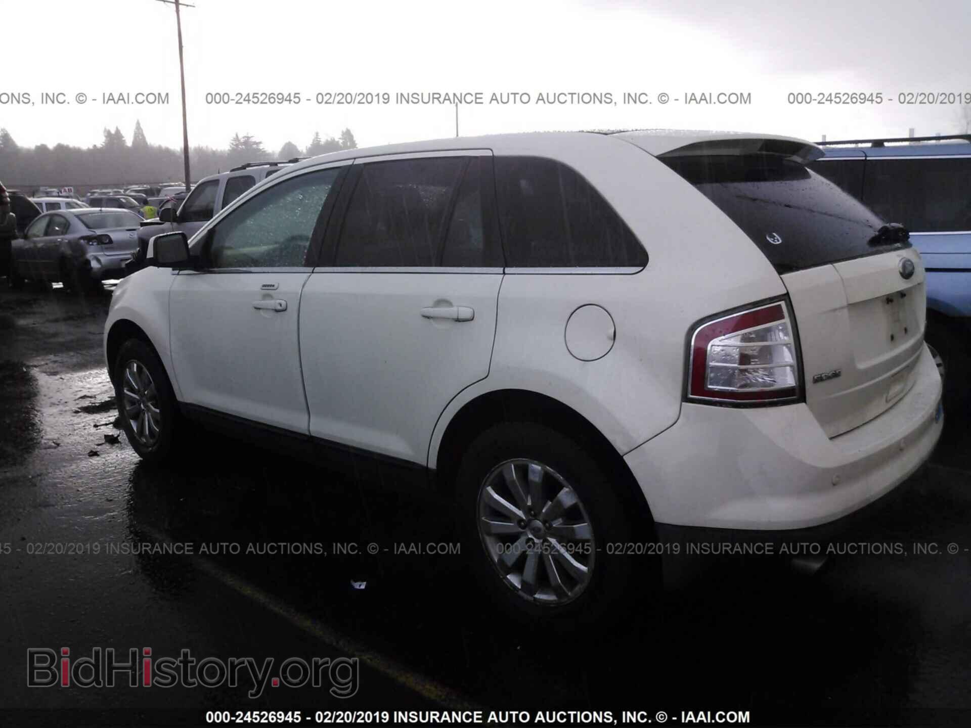 2008 FORD EDGE - VIN: 2FMDK49C88BA21104 - Фото 3