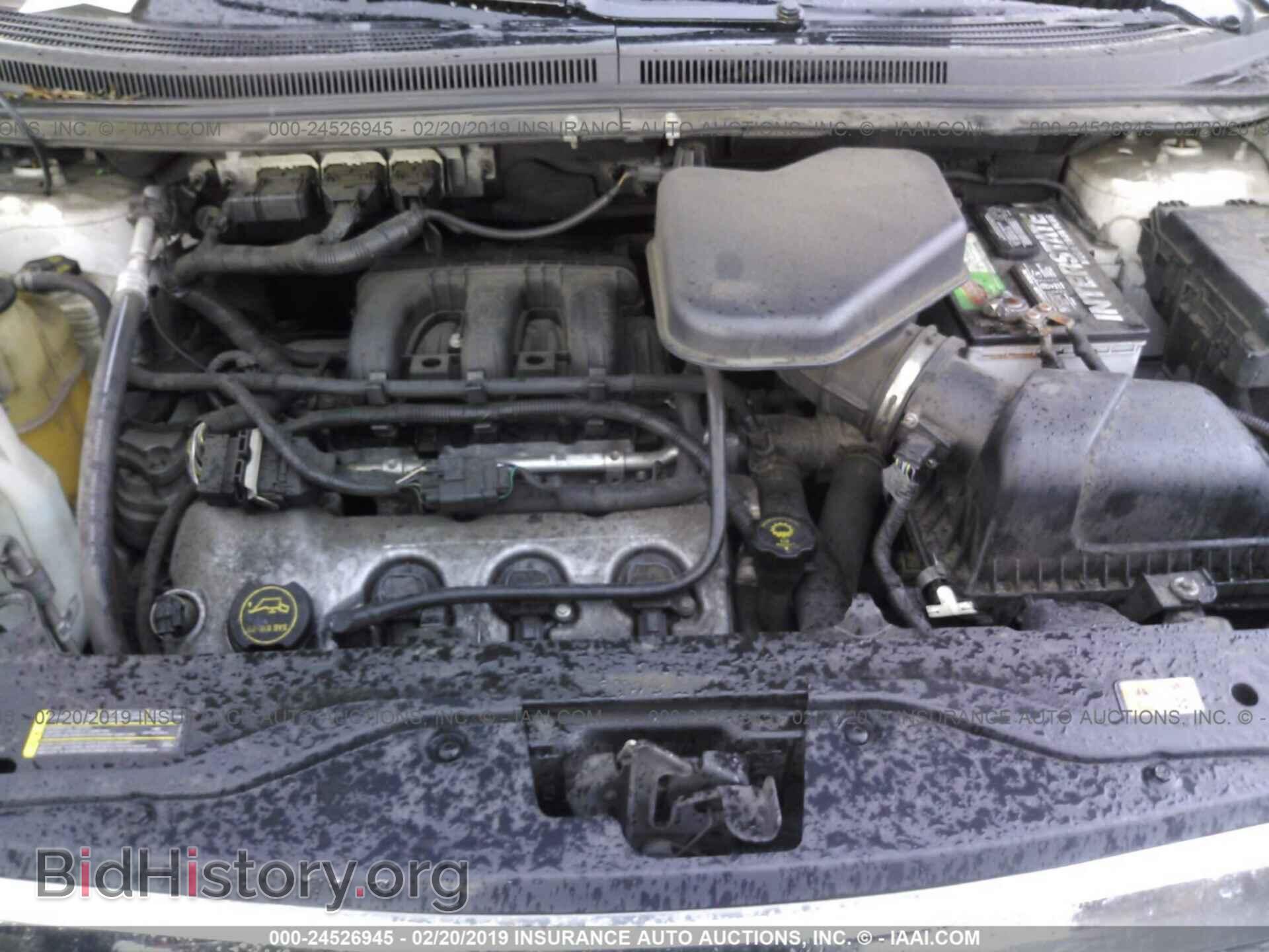 2008 FORD EDGE - VIN: 2FMDK49C88BA21104 - Фото 10