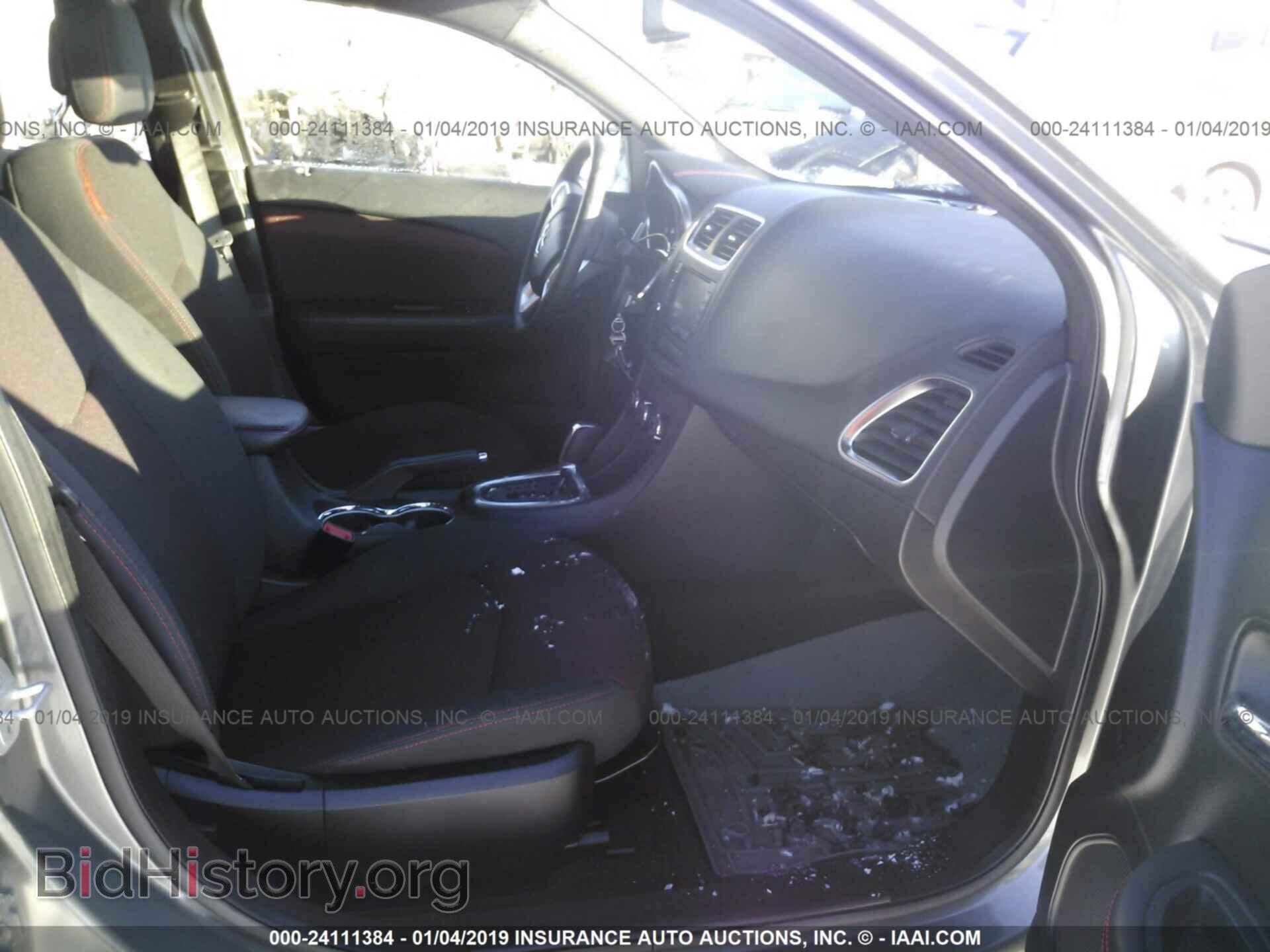 2012 DODGE AVENGER - VIN: 1C3CDZEG5CN121324 - Photo 5