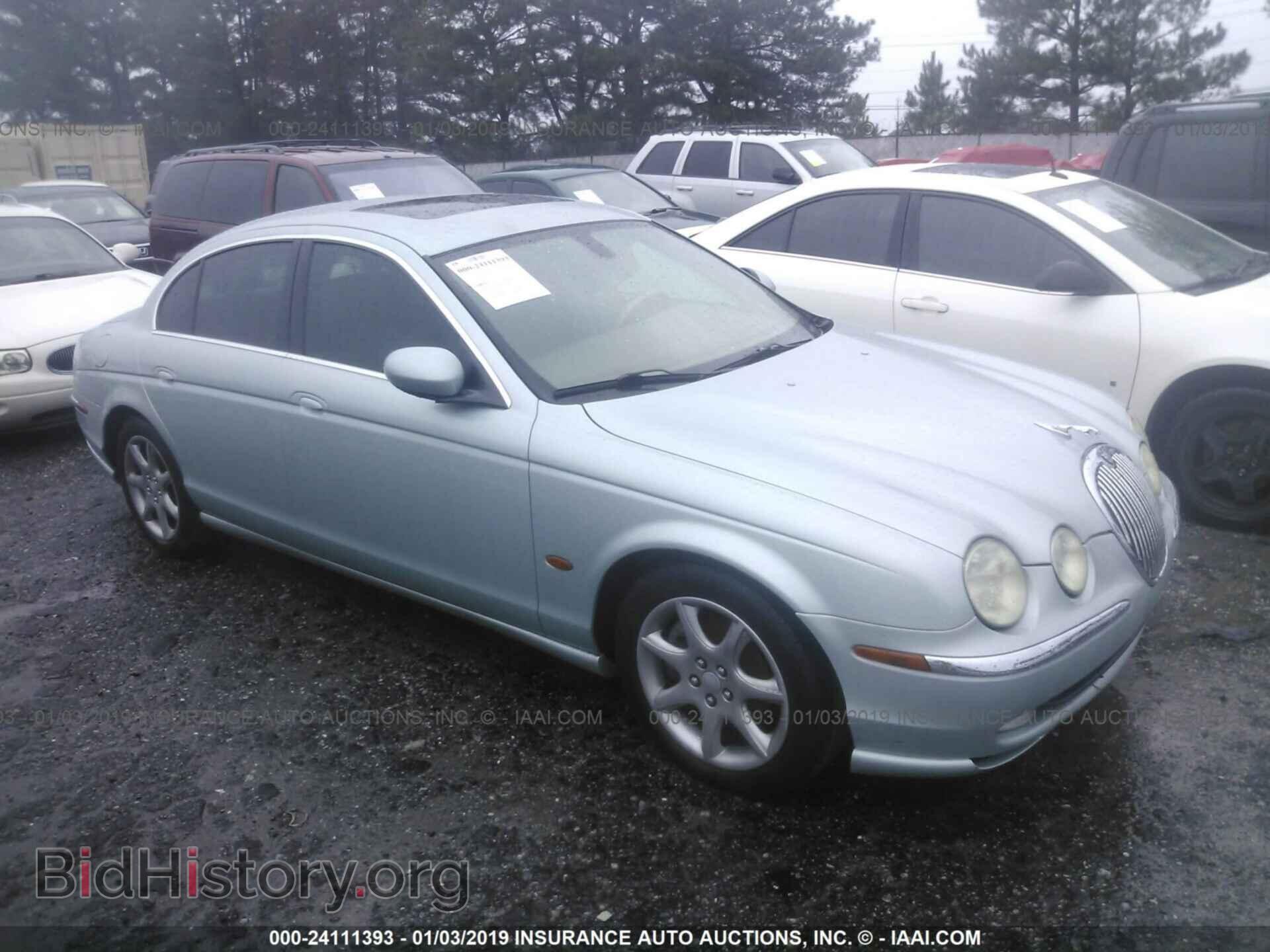 Photo SAJEA01UX4HM96857 - JAGUAR S-TYPE 2004