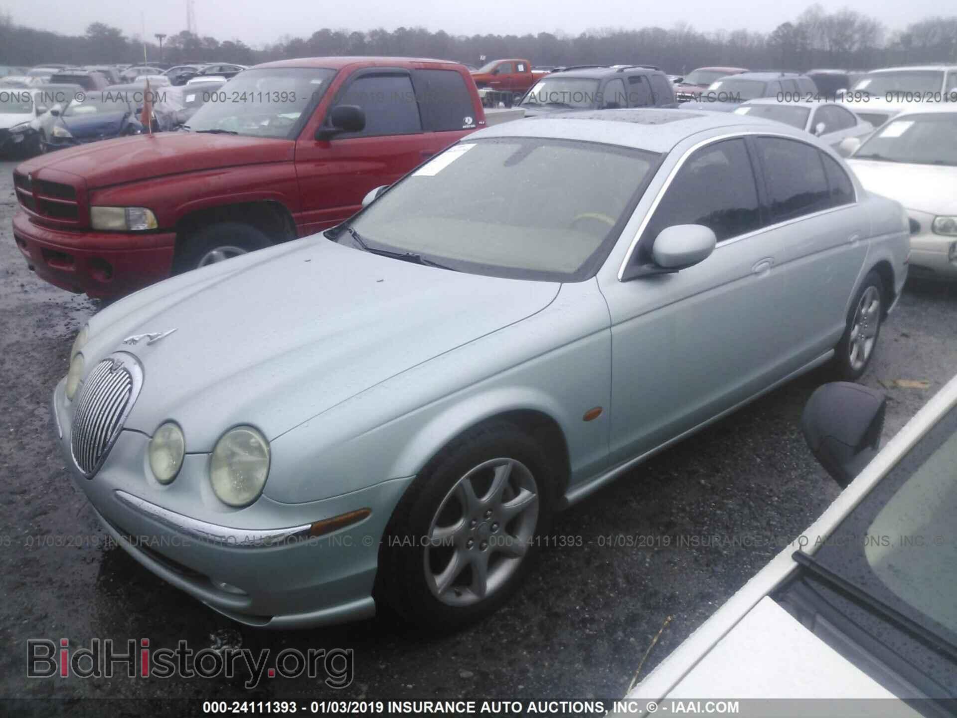 2004 JAGUAR S-TYPE - VIN: SAJEA01UX4HM96857 - Фото 2