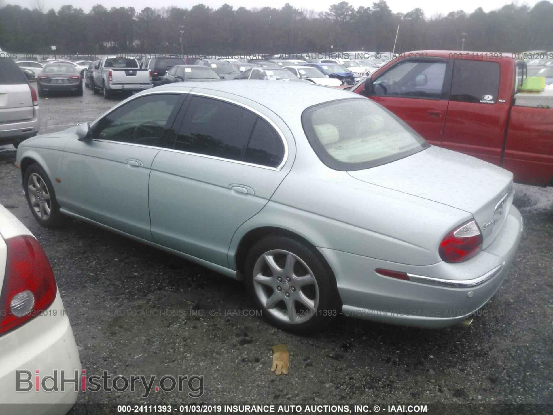2004 JAGUAR S-TYPE - VIN: SAJEA01UX4HM96857 - Фото 3