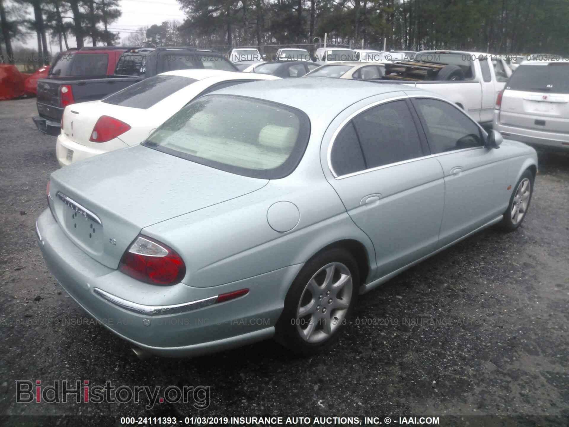 2004 JAGUAR S-TYPE - VIN: SAJEA01UX4HM96857 - Фото 4